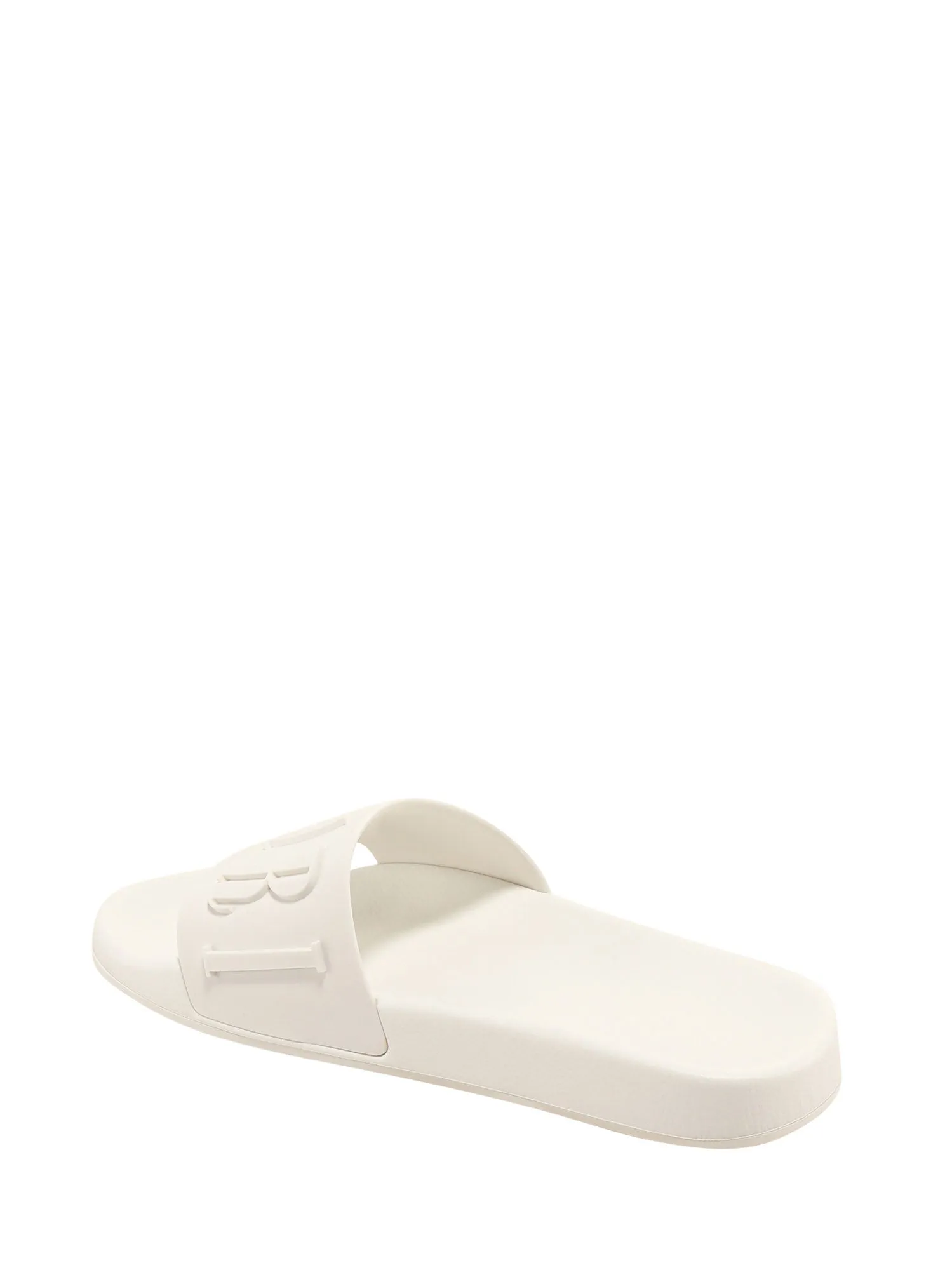 Amiri Logo Embossed Slides Sandals For Shower