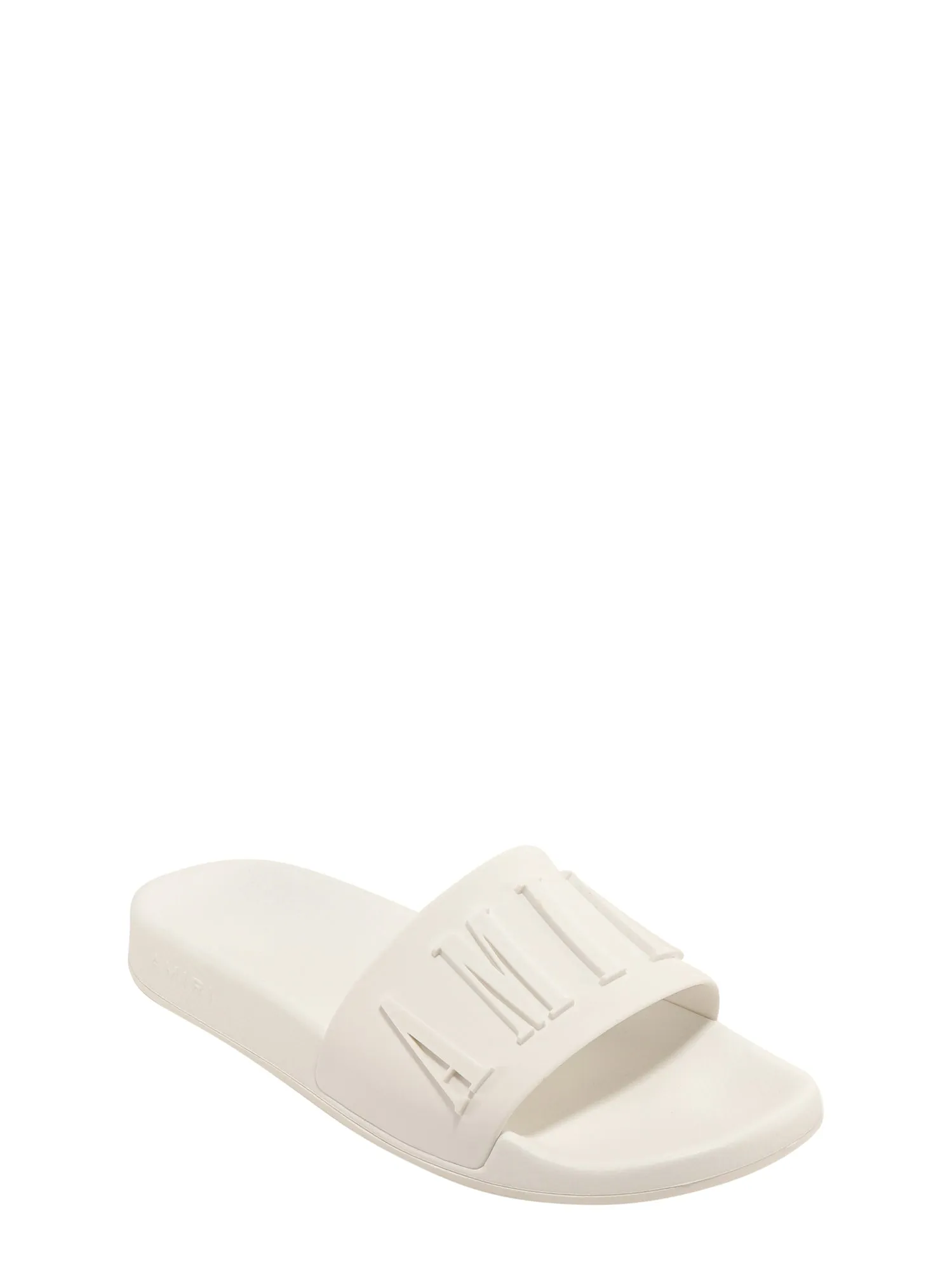 Open Toed Sandals Amiri Logo Embossed Slides