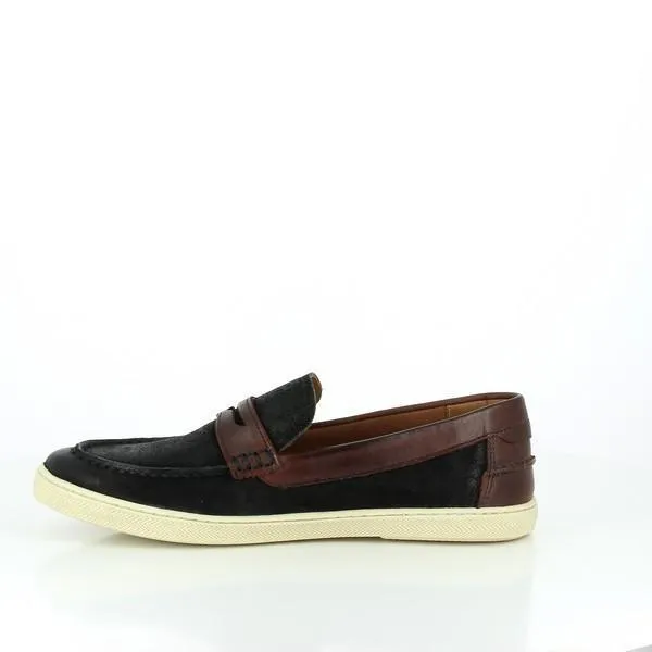 Anatomic Lages Burgundy & Black Loafers Loafers At Walmart