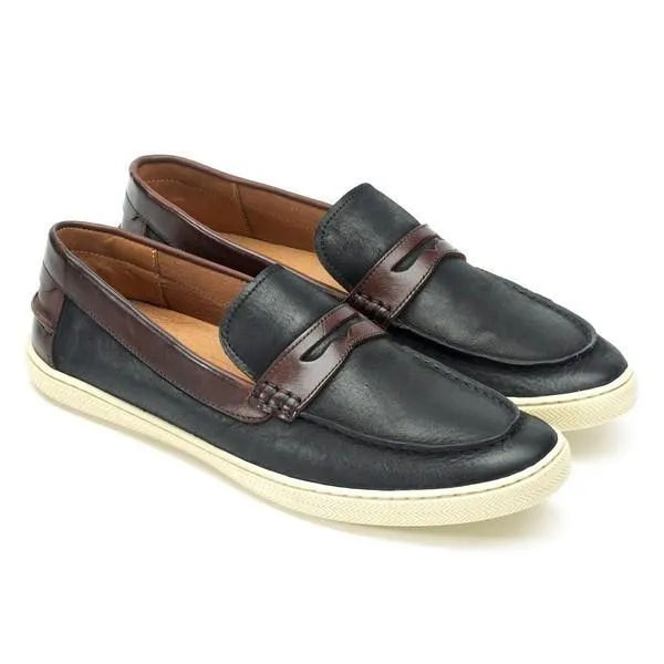 Jones New York Loafers Anatomic Lages Burgundy & Black Loafers