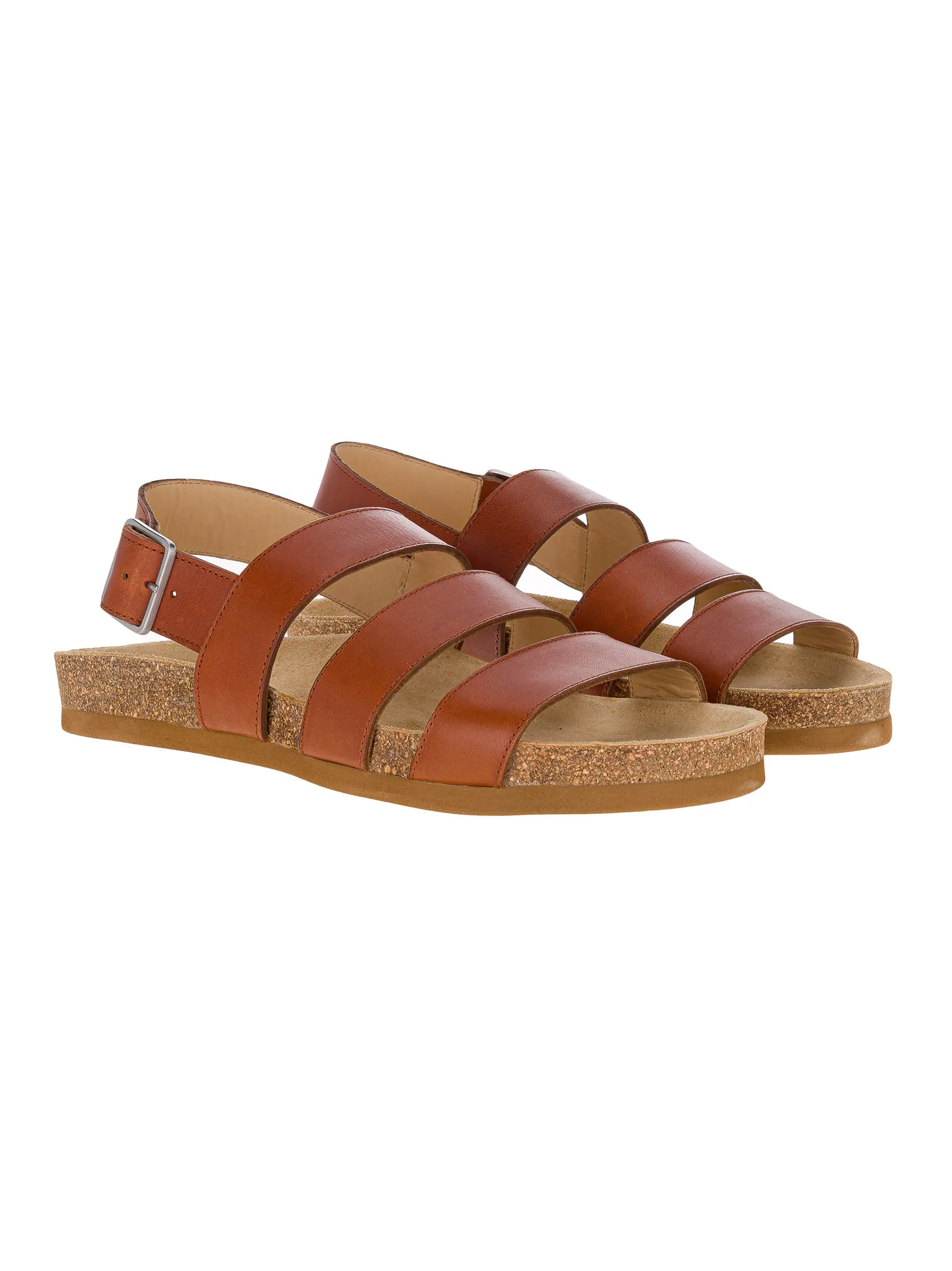 A.P.C. Raphael Strapped Sandals Tiddies Sandals Inc