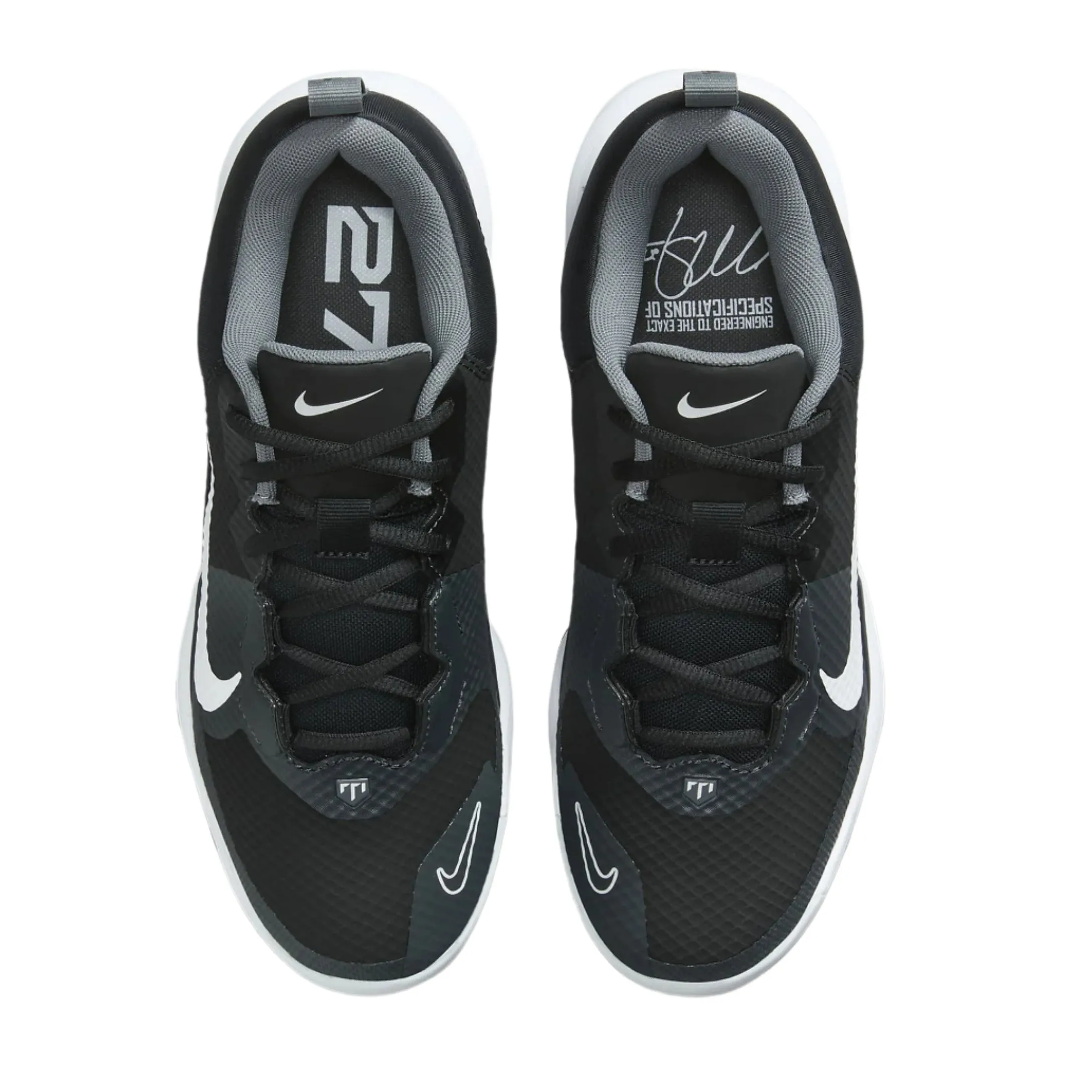 Nike Force Trout 9 Pro MCS Black - FB2908-001 Asics Gel-kayano 5 Og Shoes