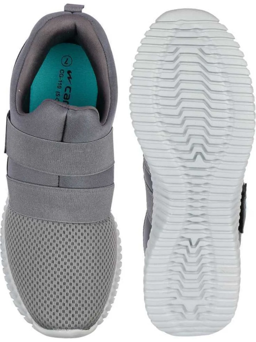 Racer Shoes Running S-CROSS Pro Grey Men's Casual Shoes