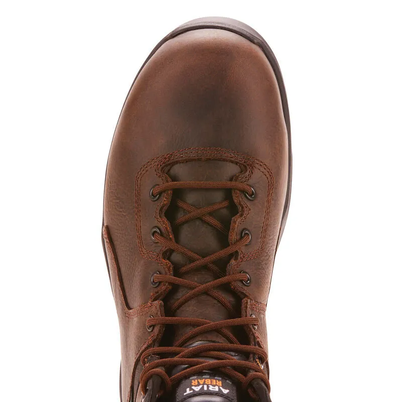 ARIAT Men's Rebar Flex Protect 6 Inch Waterproof Carbon Toe 10025009 Best Auto Mechanic Work Boots