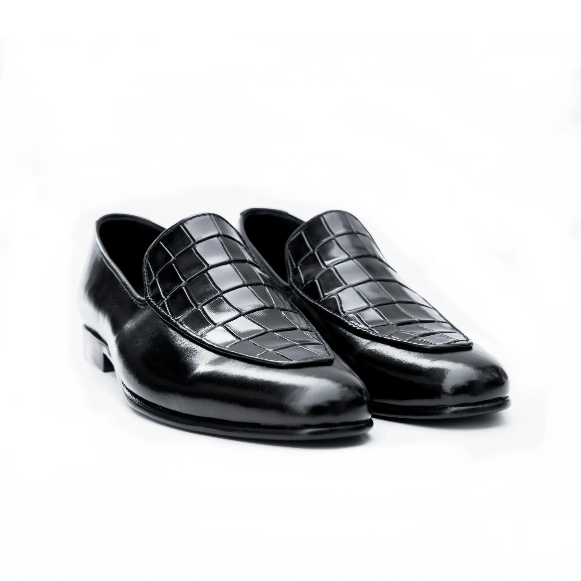 Dsw Slip On Loafers ARTIMAES SILAS - BLACK (Limited Edition)