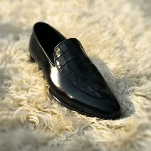 Oldmoney Loafers ARTIMAES SILAS - BLACK (Limited Edition)
