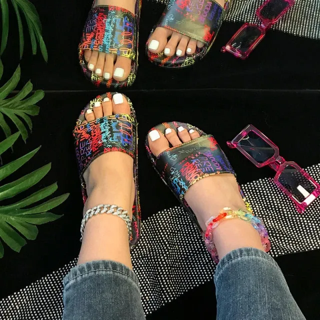 Cozy Slippers Brand With A Nut In Its Logo ARTWORK SET - BALL BAG AND SLIDES - MATCHING SHOE