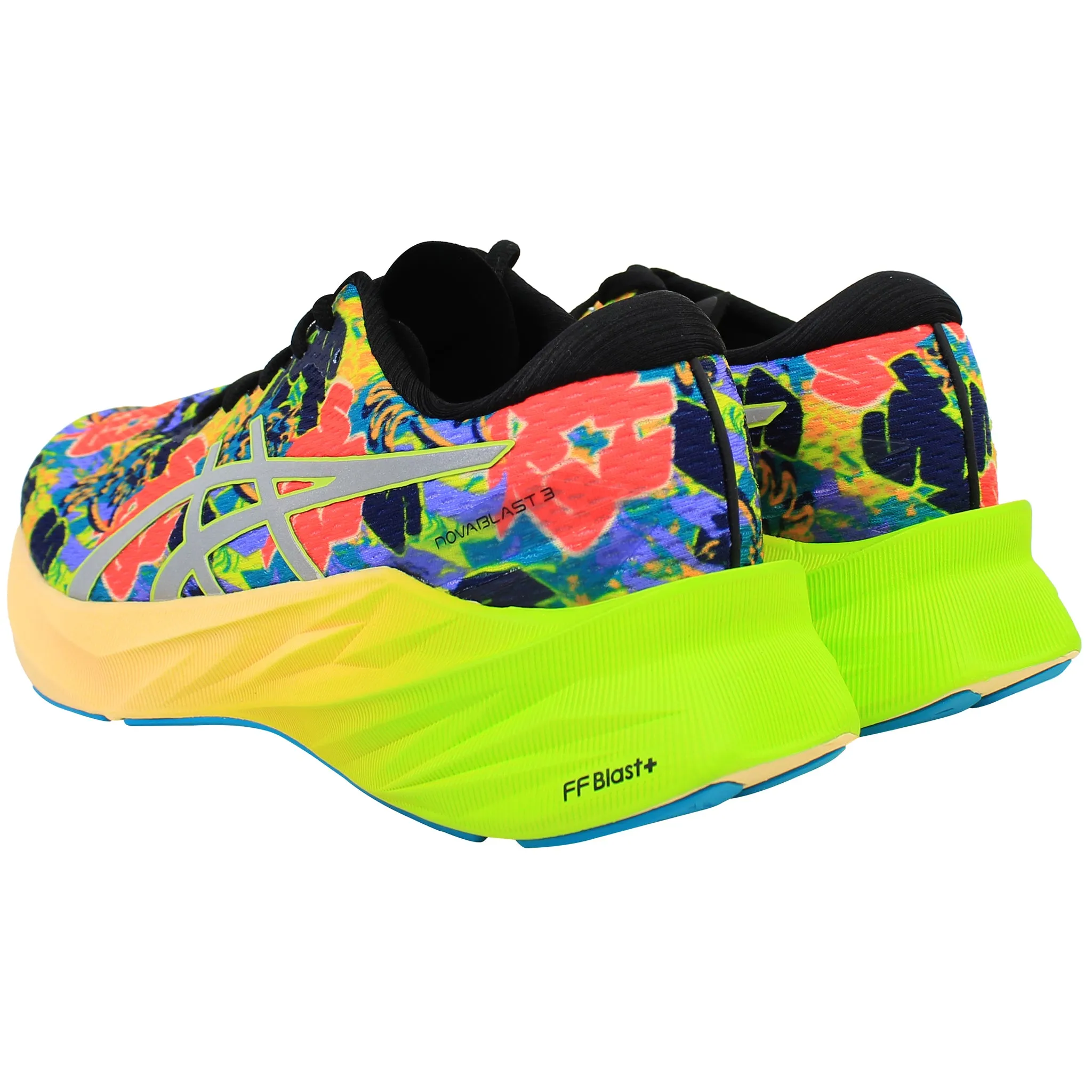 Asics Novablast 3 Lite-Show Mens Multicolour Running Shoes Asics Gt 2000 6 Running Shoes