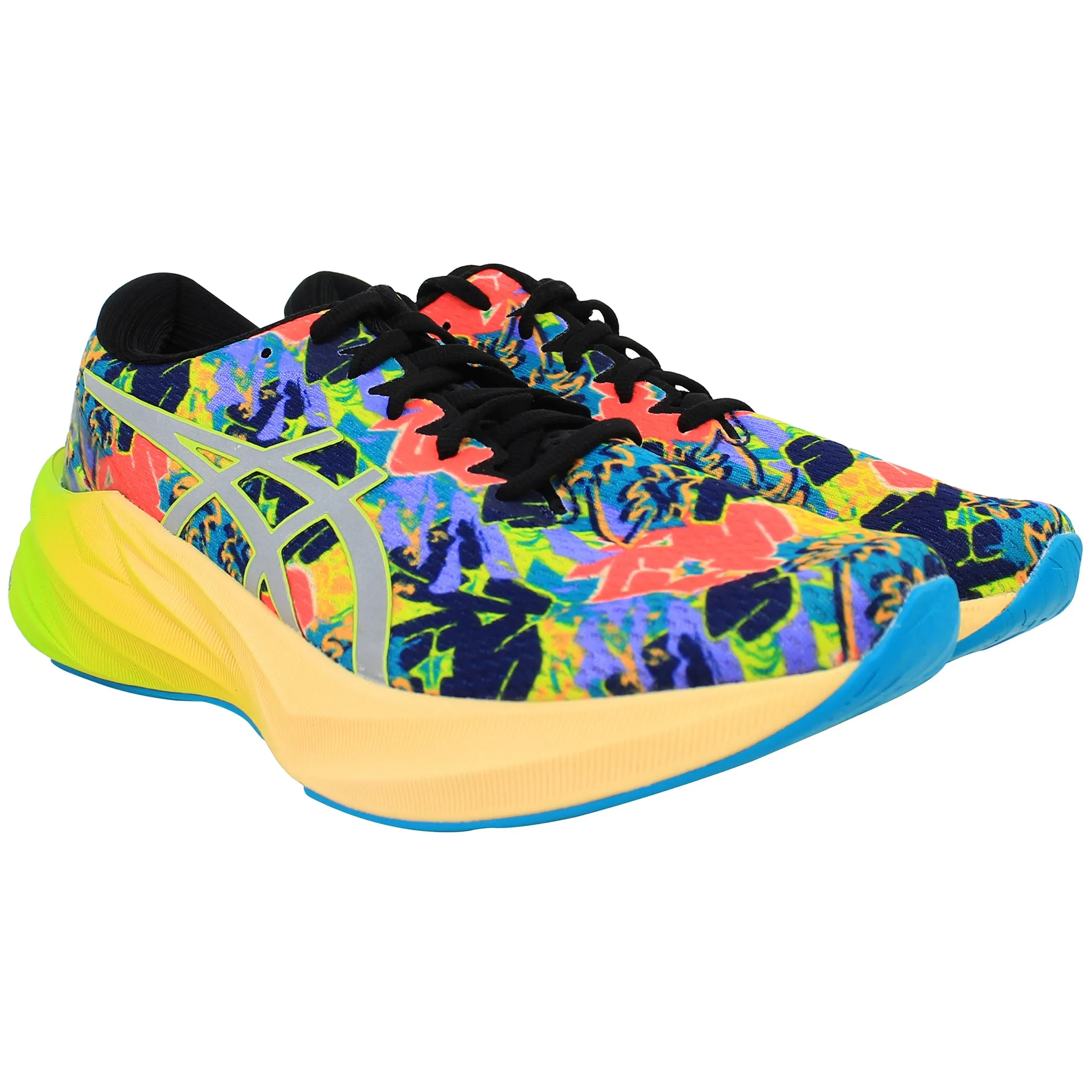 Asics Gel Game Tennis Shoe Review Asics Novablast 3 Lite-Show Mens Multicolour Running Shoes