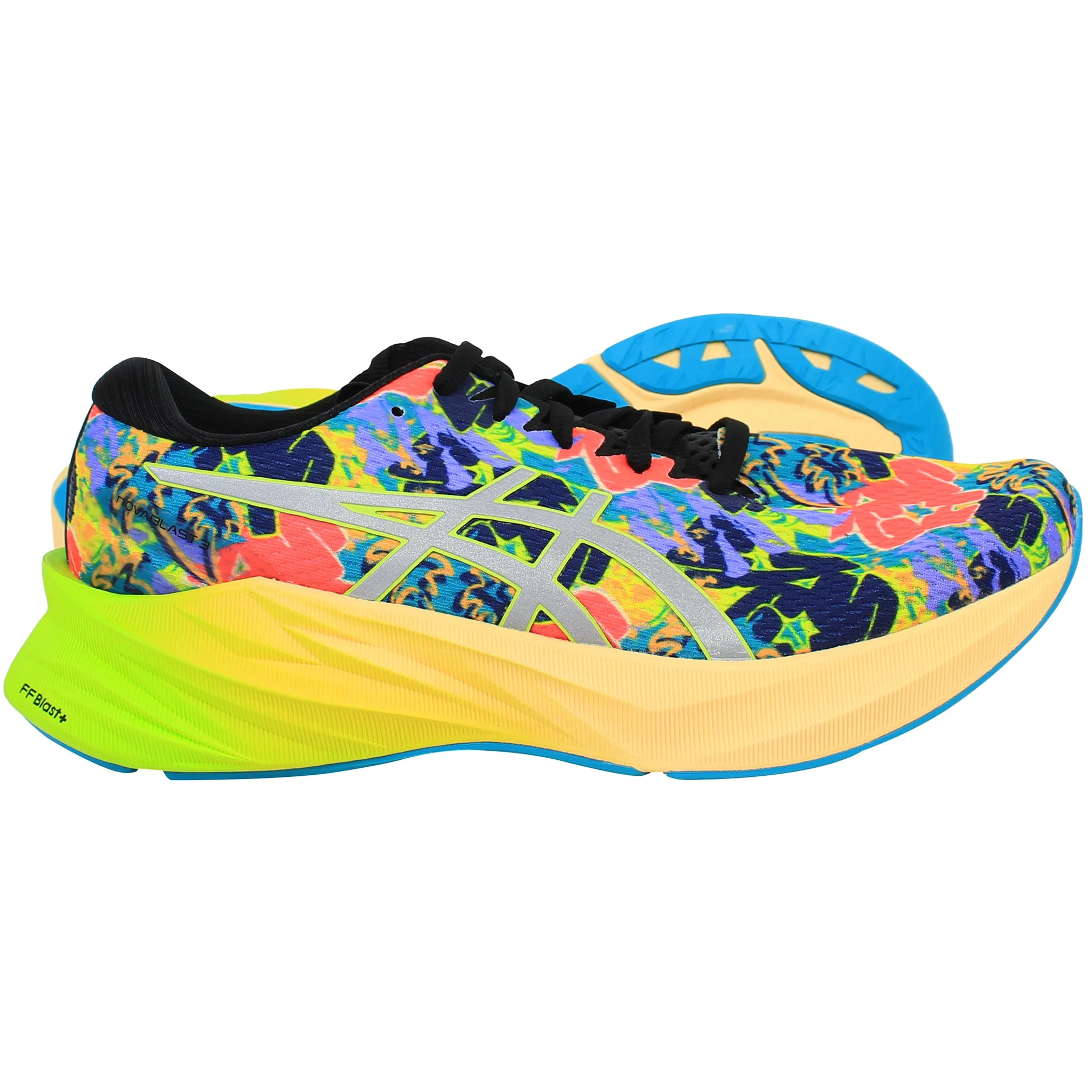 Asics Shoes For Padel Asics Novablast 3 Lite-Show Mens Multicolour Running Shoes