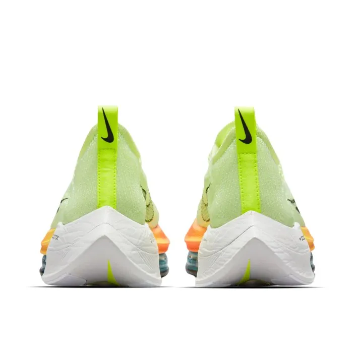 Asics Midfoot Strike Running Shoes Nike Air Zoom Alphafly Next% Barely Volt Orange