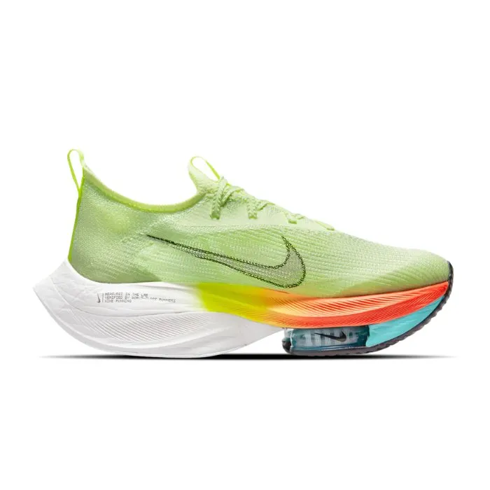 Nike Air Zoom Alphafly Next% Barely Volt Orange Asics Kayano 22 Shoes