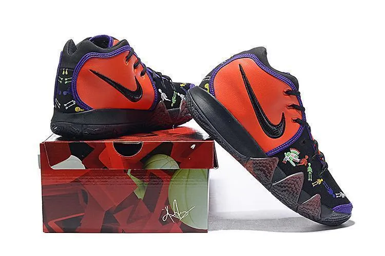 Asics Basketball Shoes Nike Kyrie 4 'Day Of The Dead' Basketball Shoes Sneaker !!! CYBER MONDAY SALE !!!