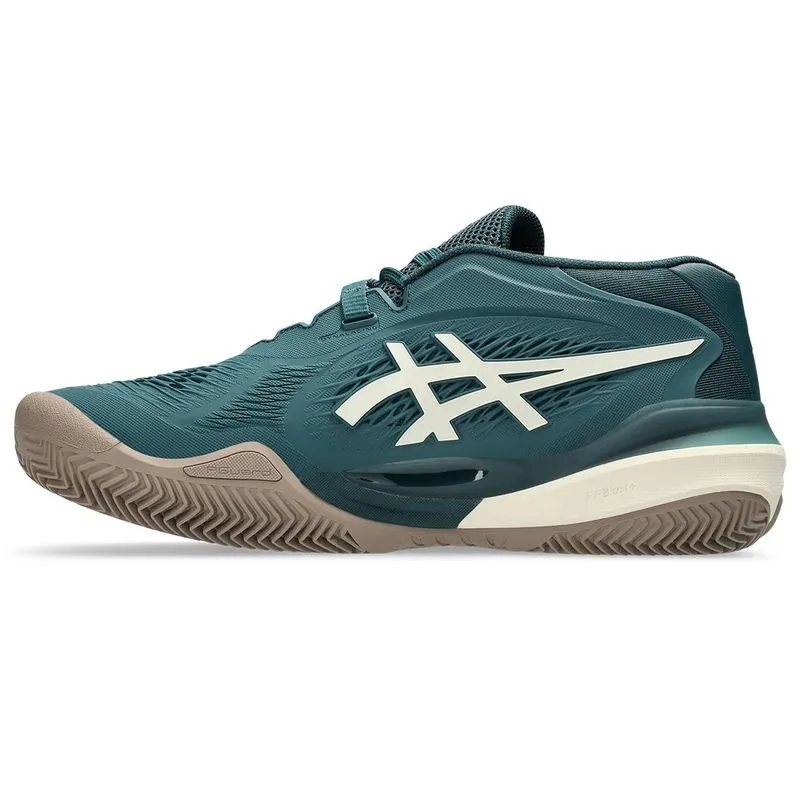Asics Bruce Lee Shoes Asics Men's Gel Resolution X Saxon Green and Birch