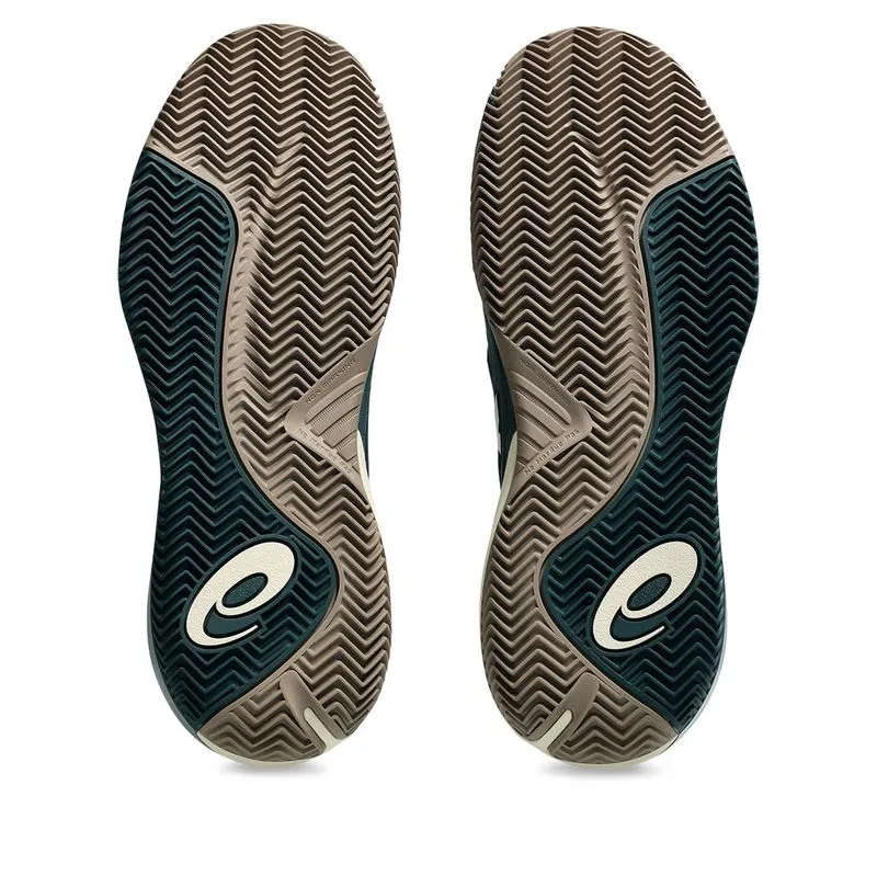 Asic Shoes Gel 8 Asics Men's Gel Resolution X Saxon Green and Birch