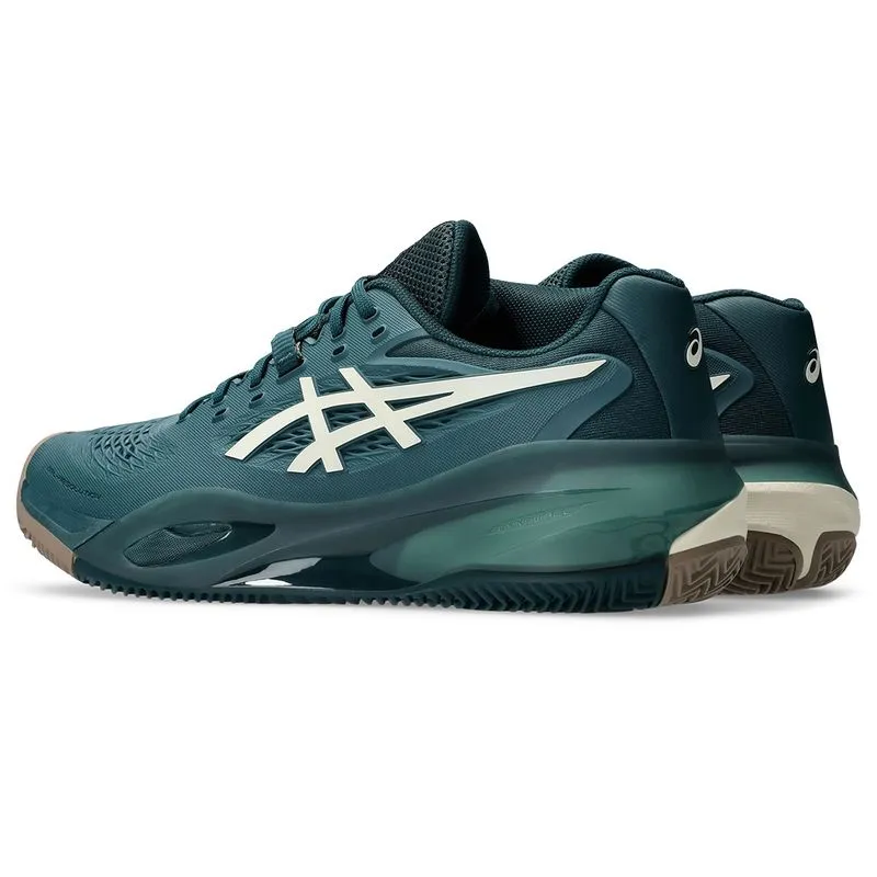 Asics Men's Gel Resolution X Saxon Green and Birch Asics Novablast Sportstyle Running Shoes