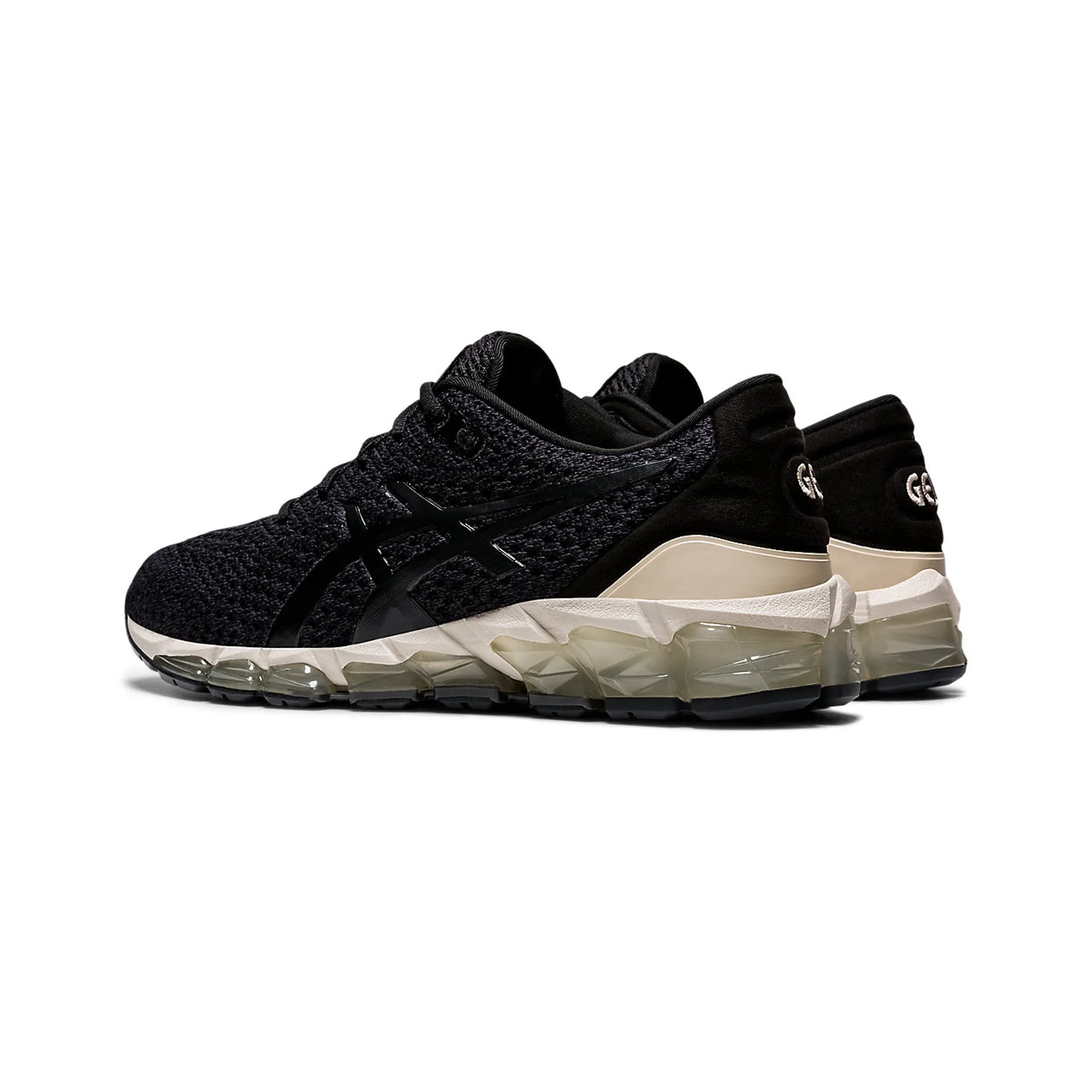 ASICS Gel Quantum 360 5 Knit 'Black Cozy Pink' Women's Asics Streetwear Shoes