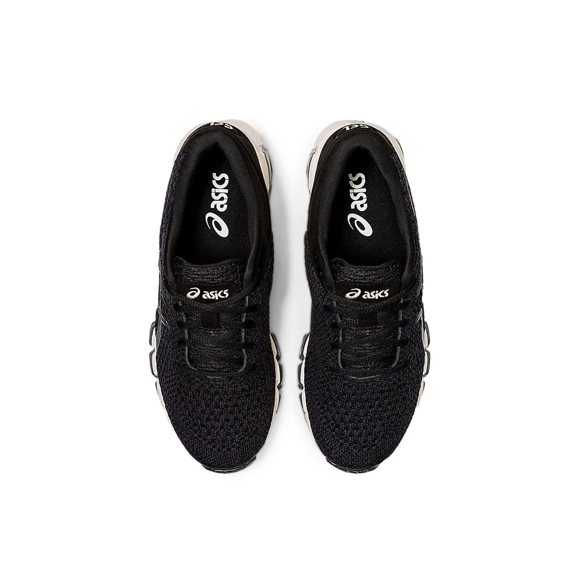 Asics Most Cushioned Running Shoe ASICS Gel Quantum 360 5 Knit 'Black Cozy Pink' Women's