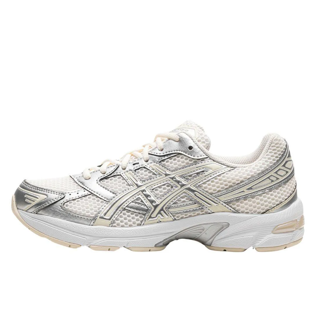Asics Most Cushioned Running Shoe ASICS GEL-1130 CREAM PURE SILVER (W)