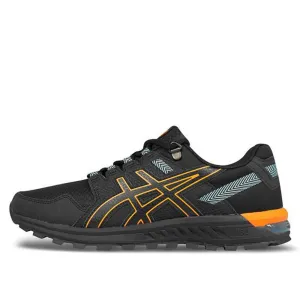 Asics Gel Cirtick Trainers - Black / Shocking orange Asics Shoe Return