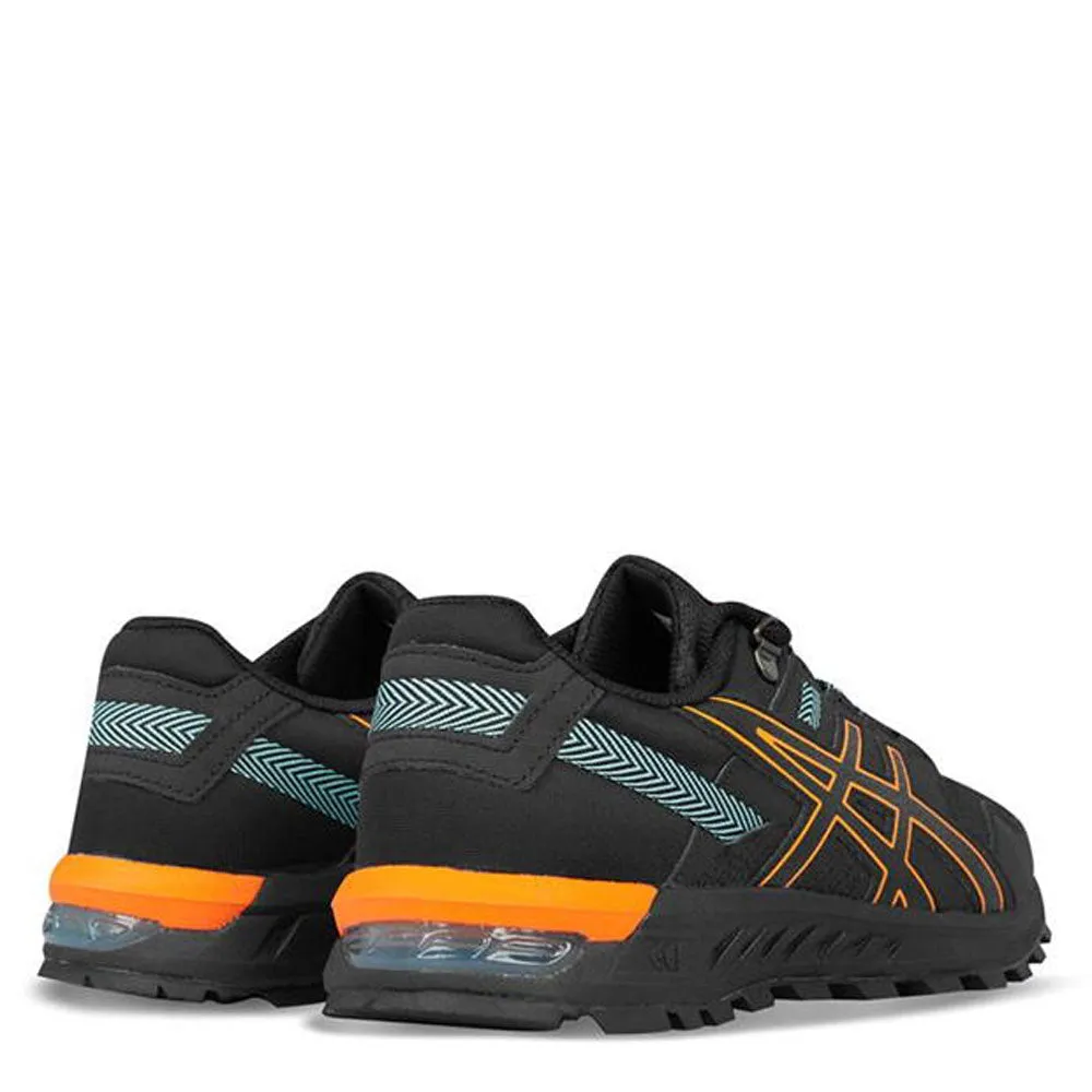 Asics Gel Cirtick Trainers - Black / Shocking orange Asics Prototype Shoes