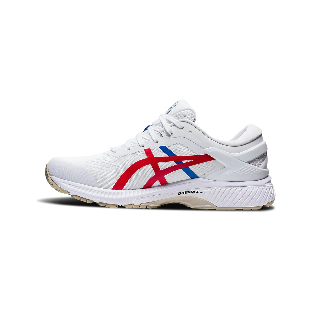 Asics Gel Kayano 26 Retro Tokyo White Red Womens Running Shoes Asics Gt-1000 12 Running Shoes