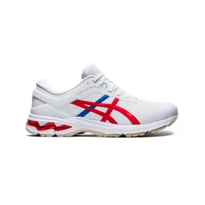 Asics Gel Kayano 26 Retro Tokyo White Red Womens Running Shoes Best Asics Shoes For Pickleball