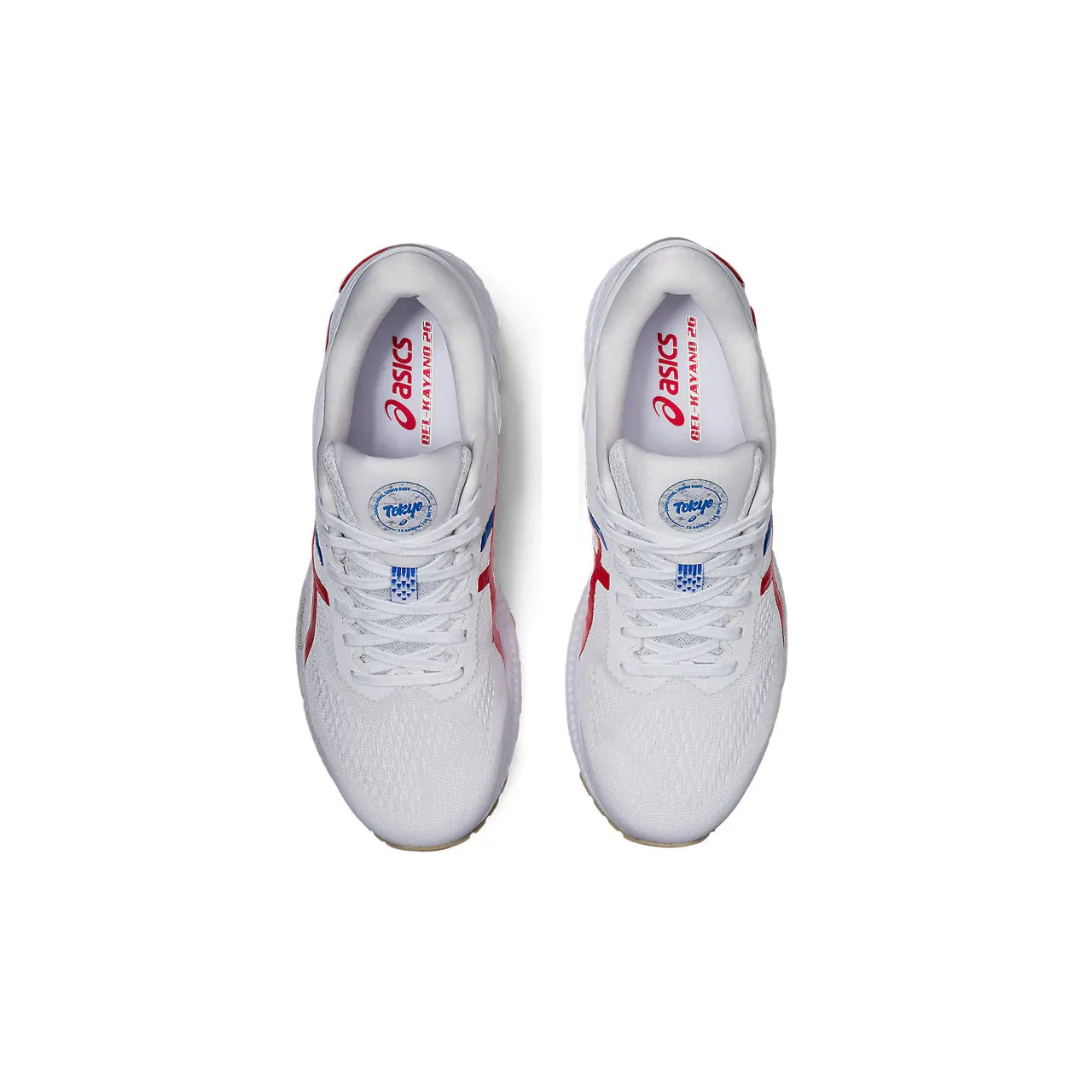 Asics Jordan Burroughs Wrestling Shoes Asics Gel Kayano 26 Retro Tokyo White Red Womens Running Shoes