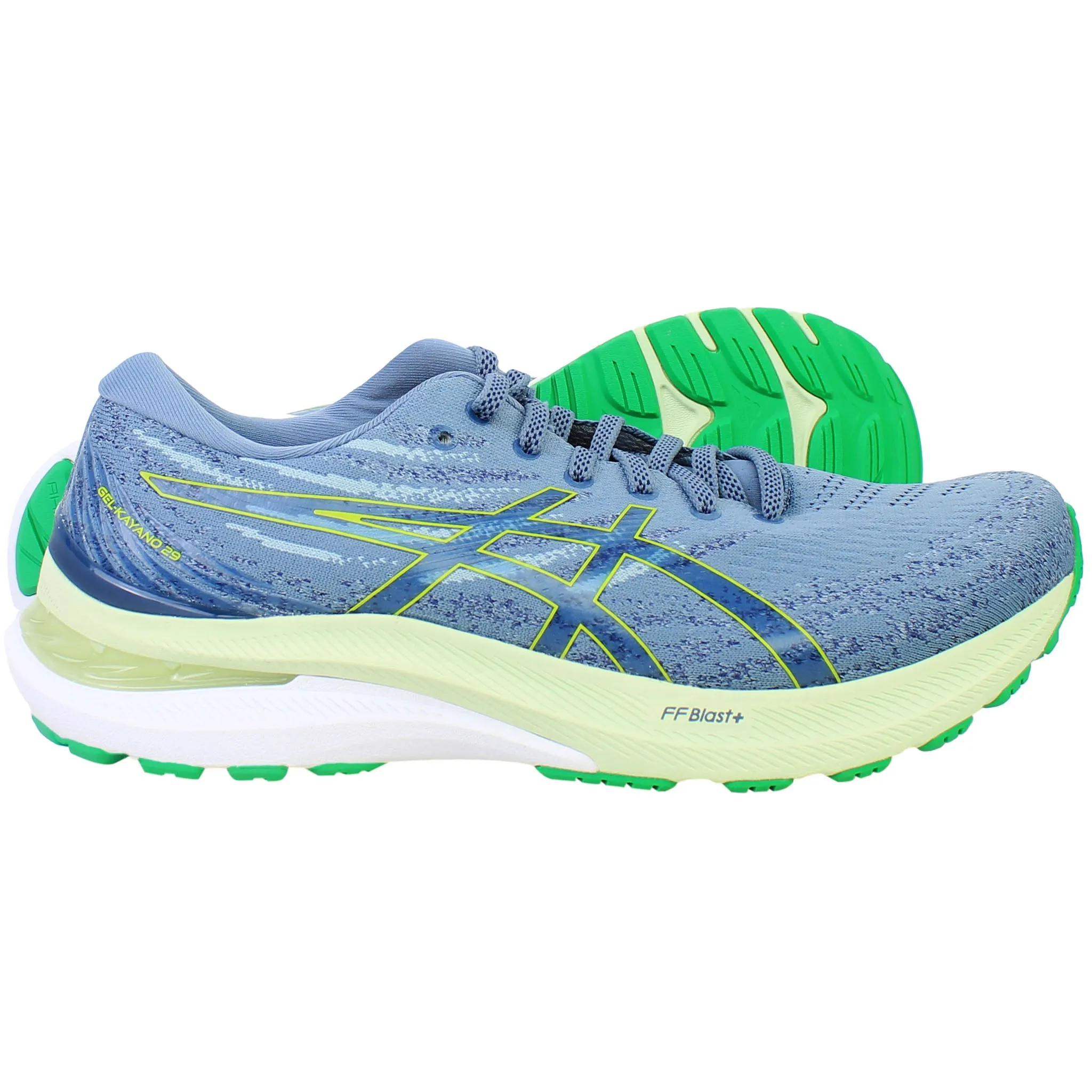 Asics Shoe Guarantee Asics Gel-Kayano 29 Mens Blue Running Shoes