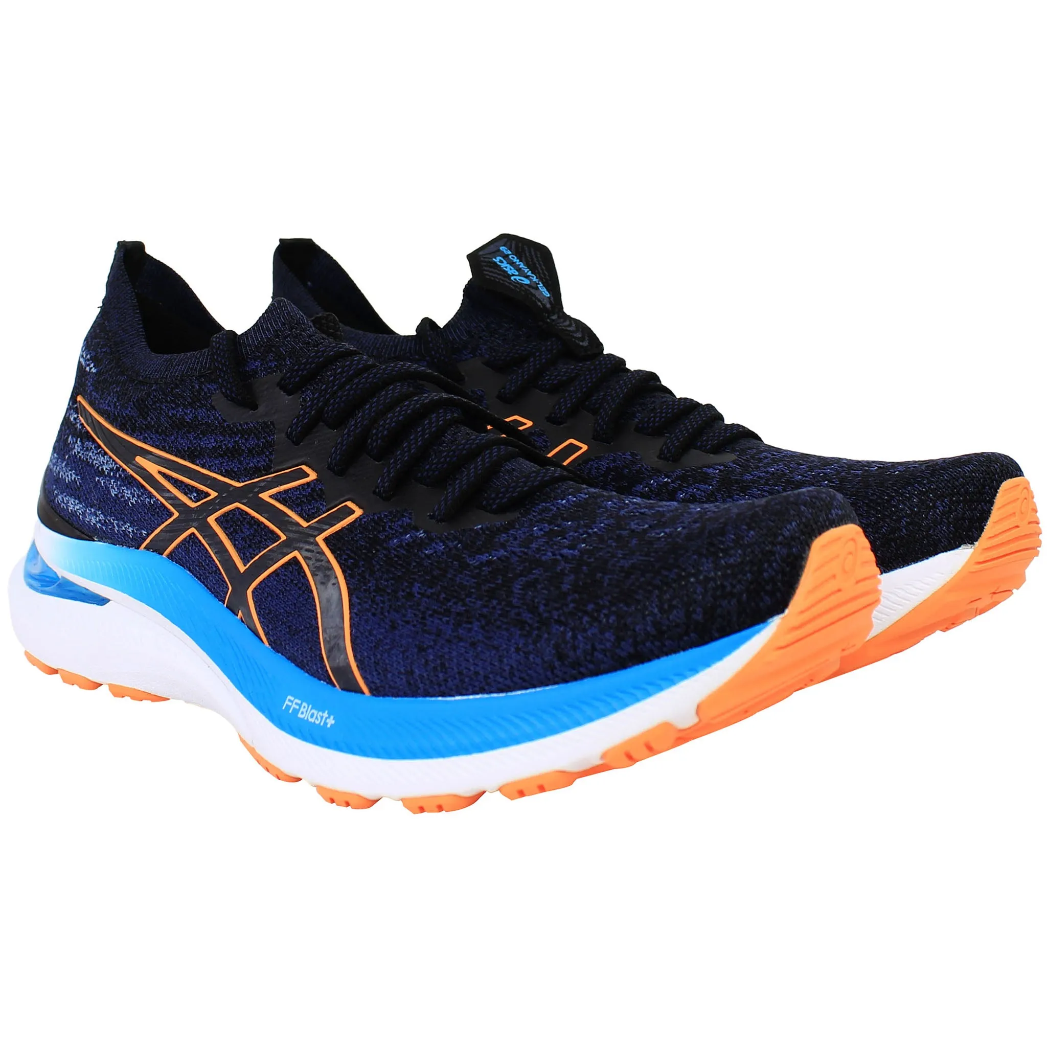 Asics Venture 5 Trail Running Shoes Asics Gel-Kayano 29 MK Mens Navy Running Shoes