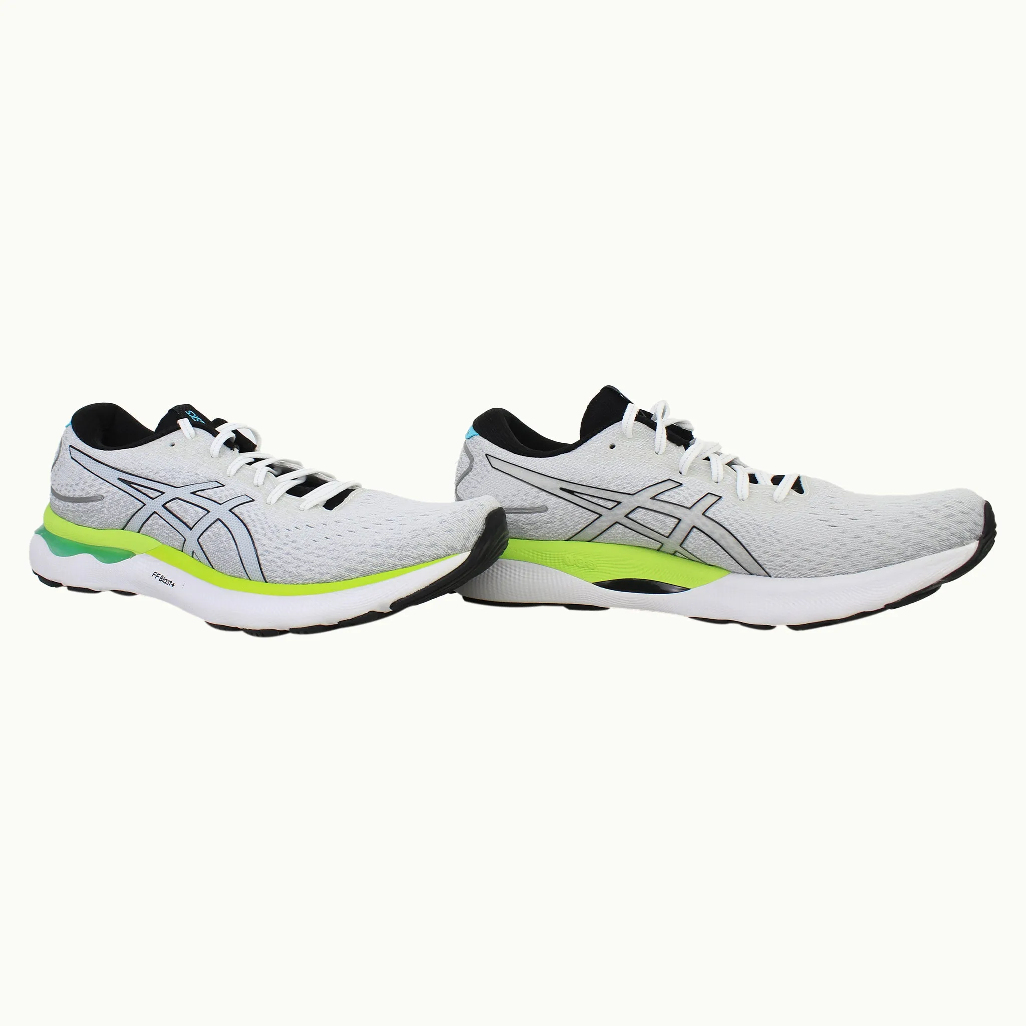 Asics Gel-Nimbus 24 Mens Grey Running Shoes NO BOX Asics Gel-kinsei Max Running Shoes