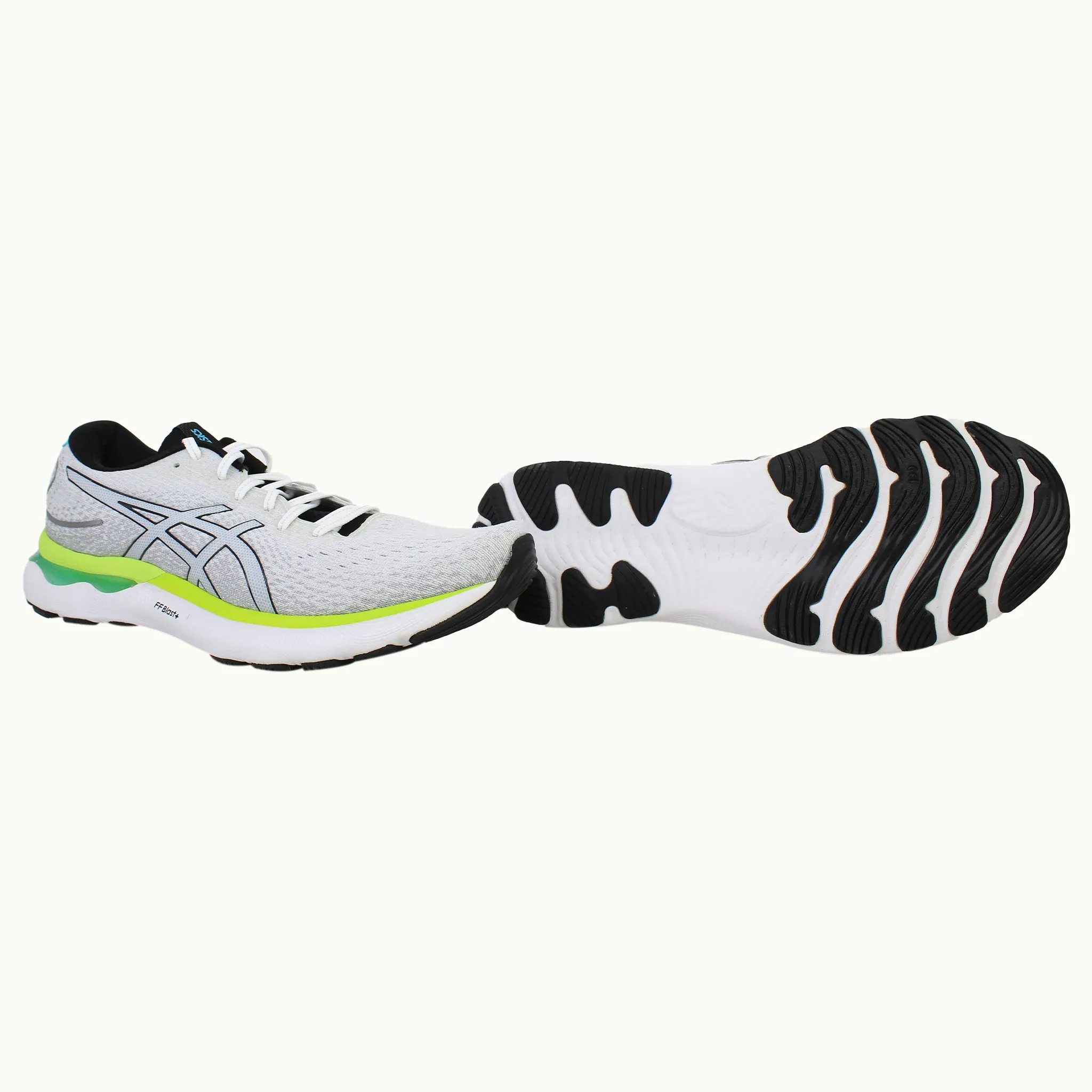 Asics Gel-Nimbus 24 Mens Grey Running Shoes NO BOX Waterproof Asics Trail Running Shoes