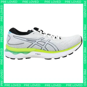 Asics Gel-Nimbus 24 Mens Grey Running Shoes NO BOX Asics Run Shoes