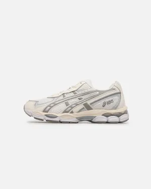 Asics Gel-NYC 2055 Cream/Grey Hiking Shoes Asics