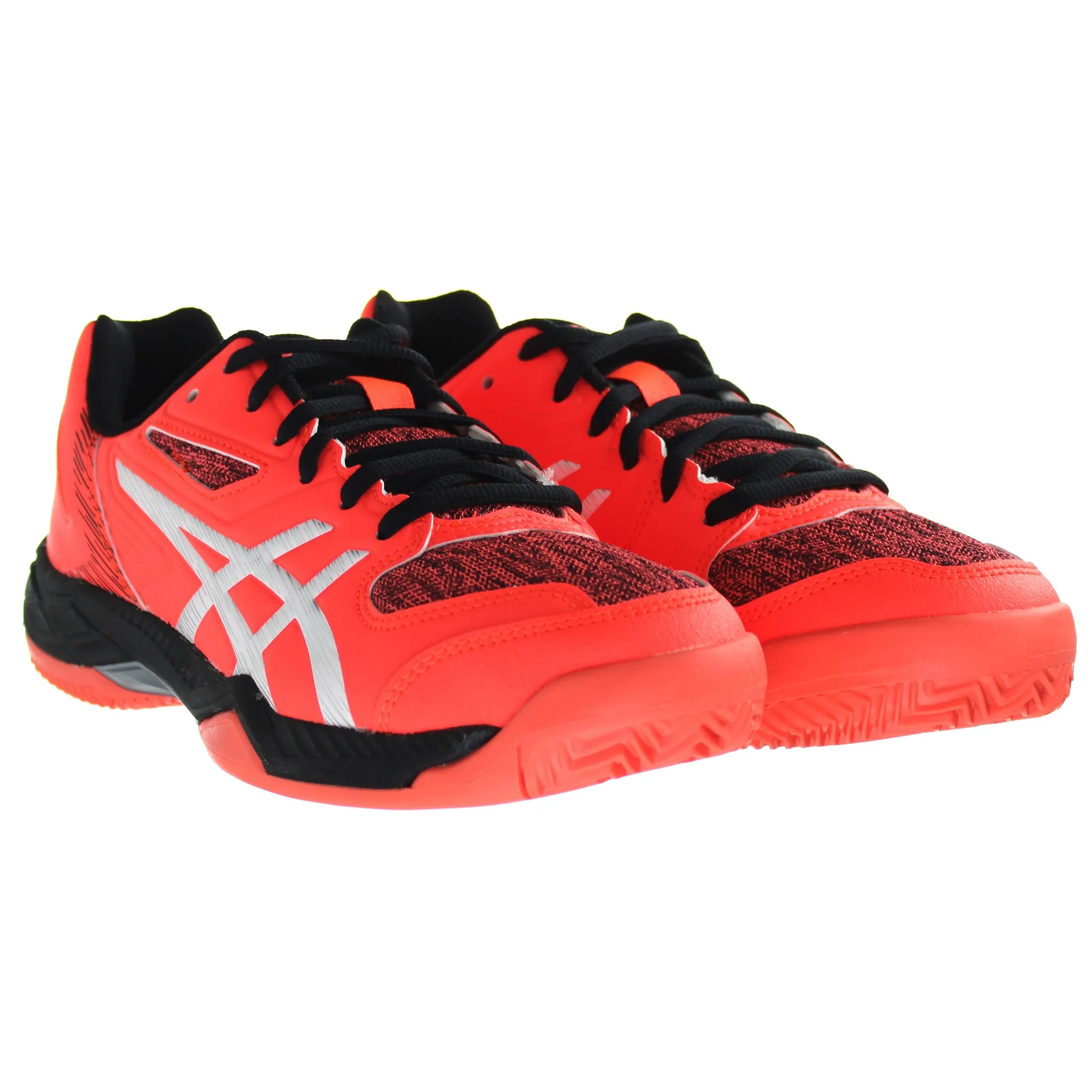 Asics Gel-Padel Exclusive 5 SG Womens Orange Trainers Asics Shoe Size Vs Nike