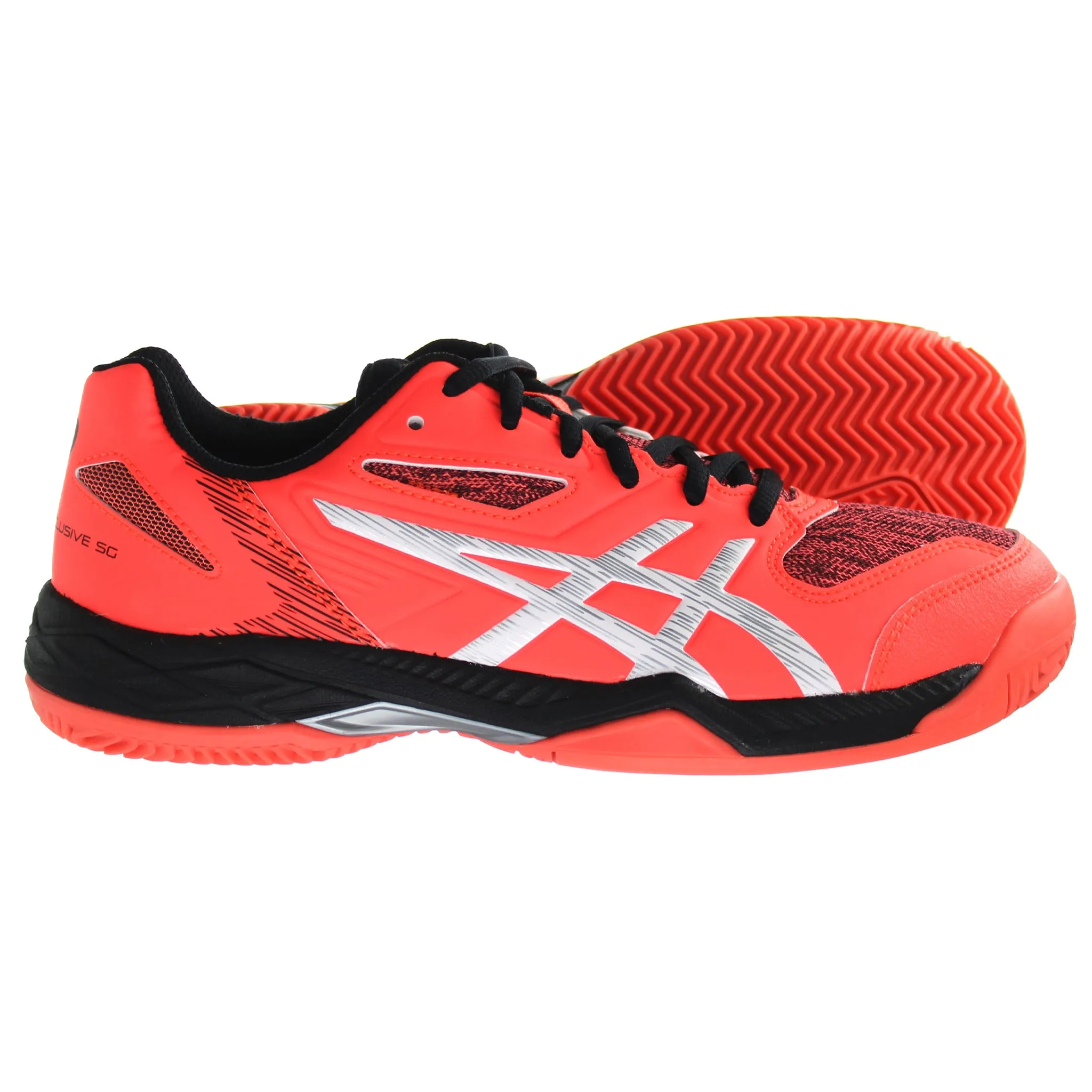 Asics Gel-Padel Exclusive 5 SG Womens Orange Trainers Best Asics Shoes For Running 2017