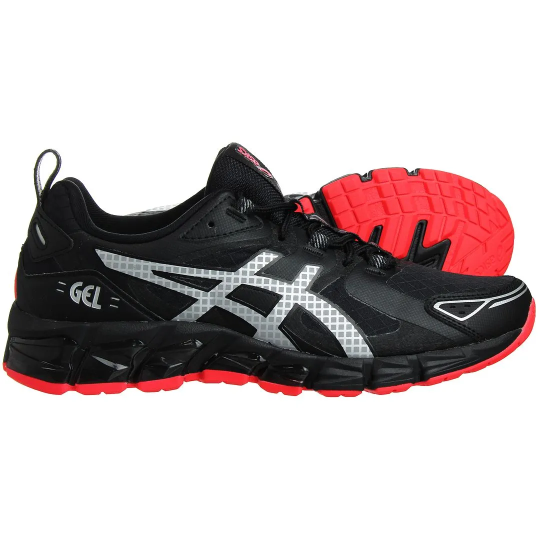 Asics Ping Pong Shoes Asics Gel-Quantum 180 Lite-Show Mens Black Trainers