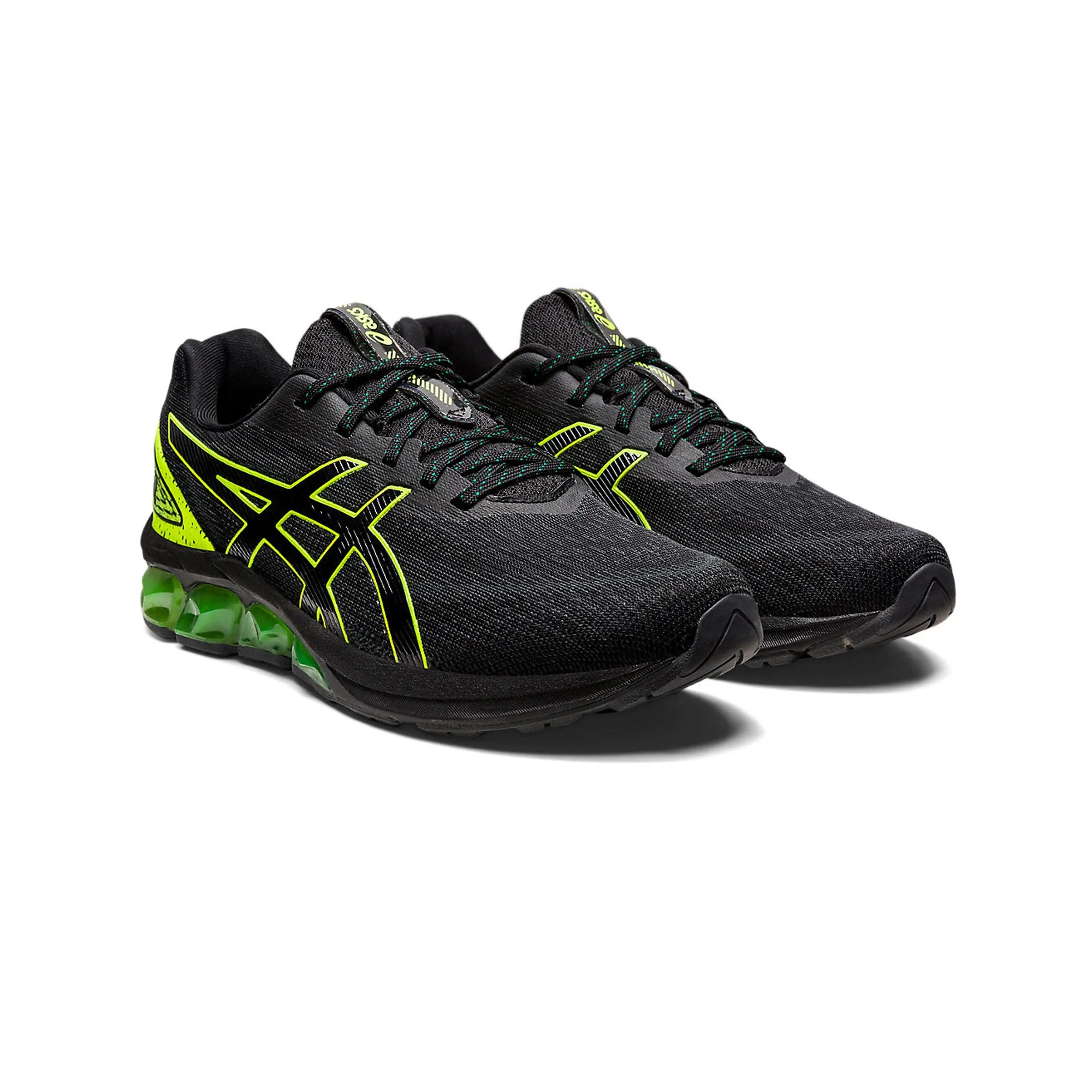 Best Running Shoes Asics 2019 ASICS GEL QUANTUM 180 VII 'Black / Safety Yellow'
