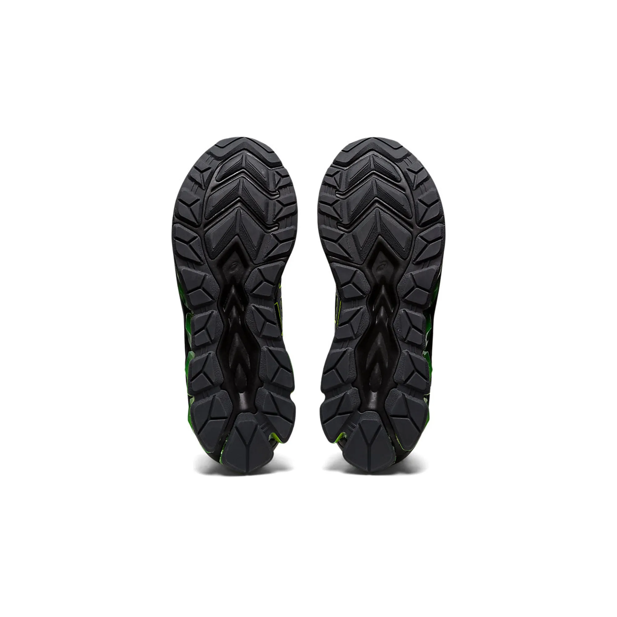 ASICS GEL QUANTUM 180 VII 'Black / Safety Yellow' Mexico Asics Shoes