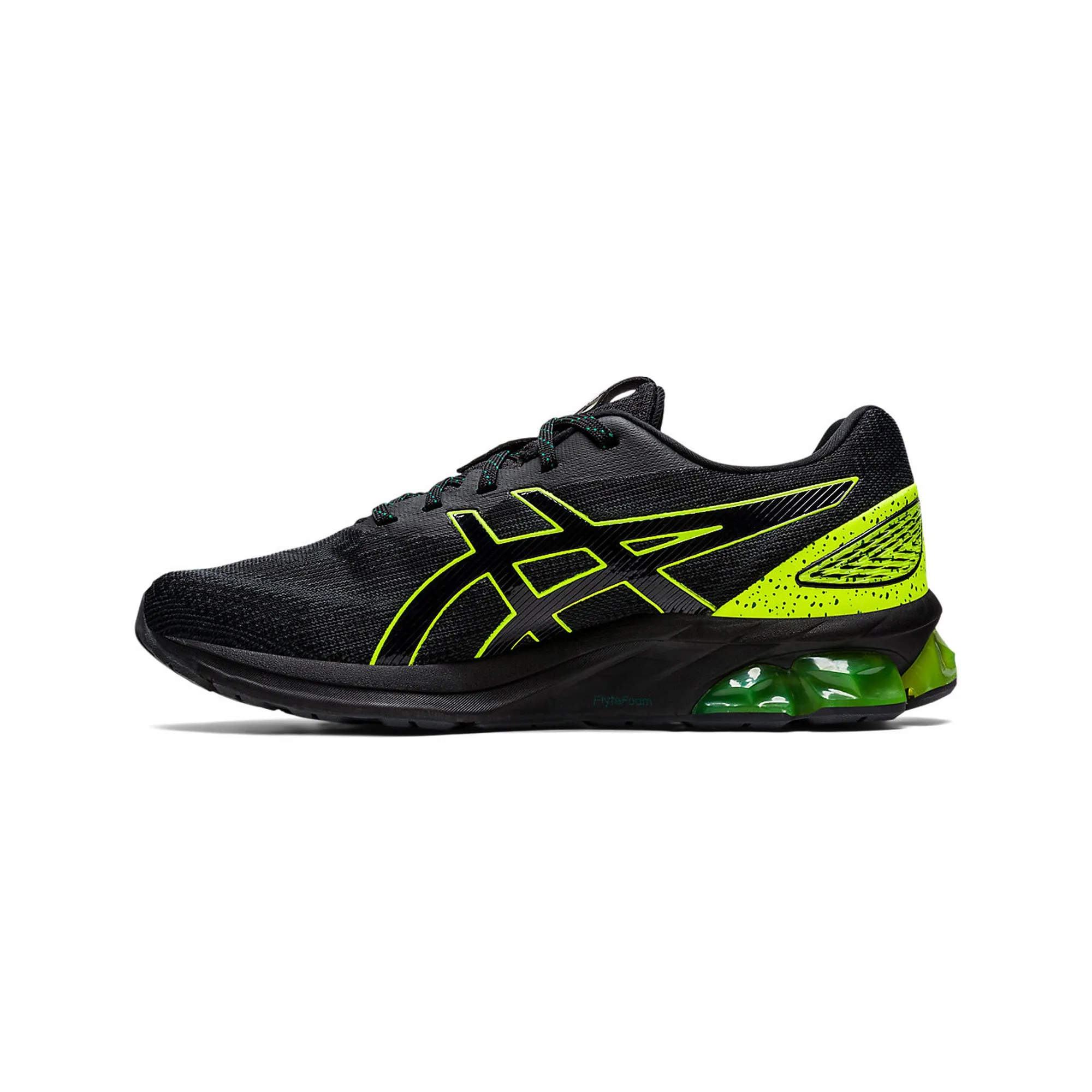 Asics Matcontrol 2 Wrestling Shoes ASICS GEL QUANTUM 180 VII 'Black / Safety Yellow'