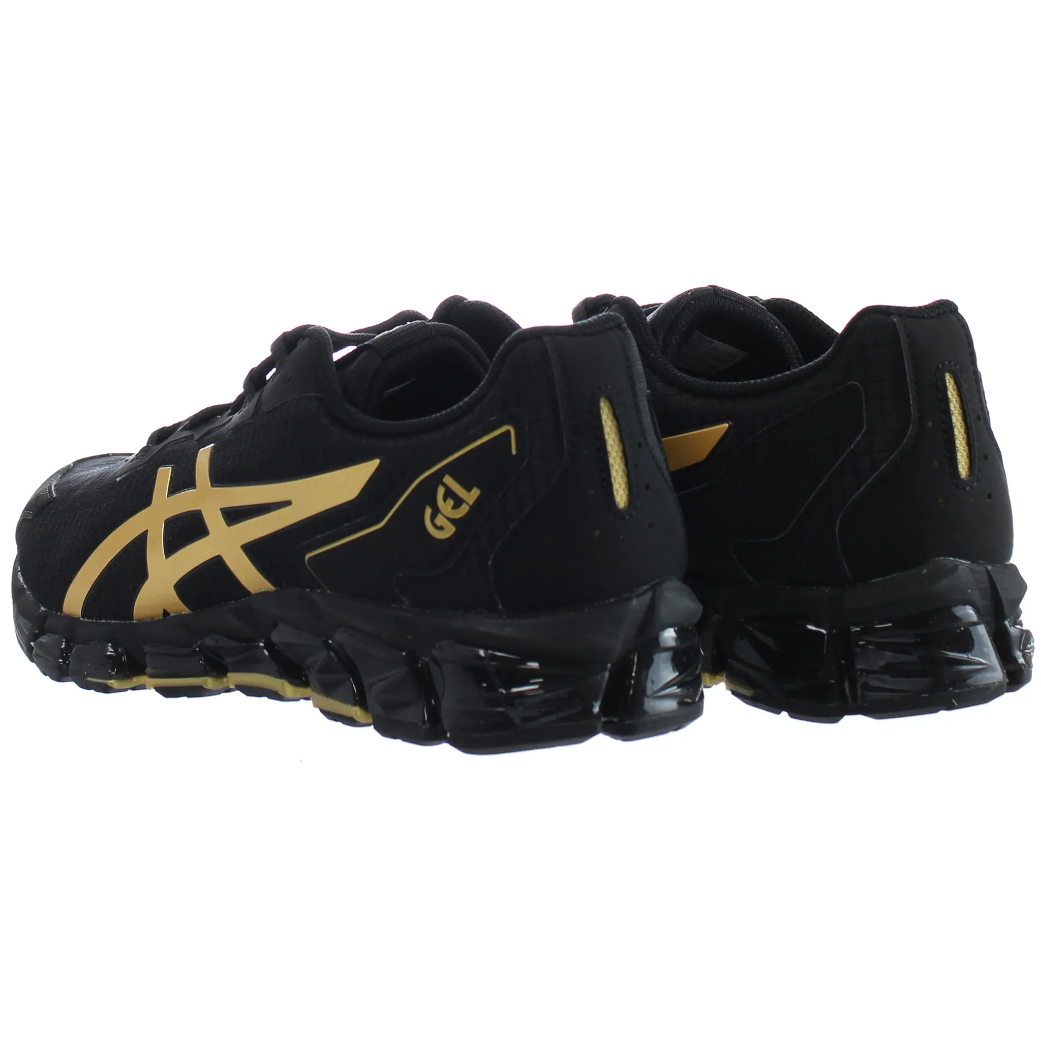 Asics Gel-Quantum 360 6 Mens Black Trainers Asics Snapdown Wrestling Shoes