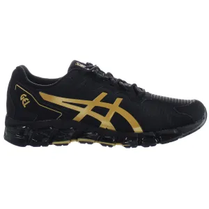 Asics Gel Kayano Shoe Asics Gel-Quantum 360 6 Mens Black Trainers