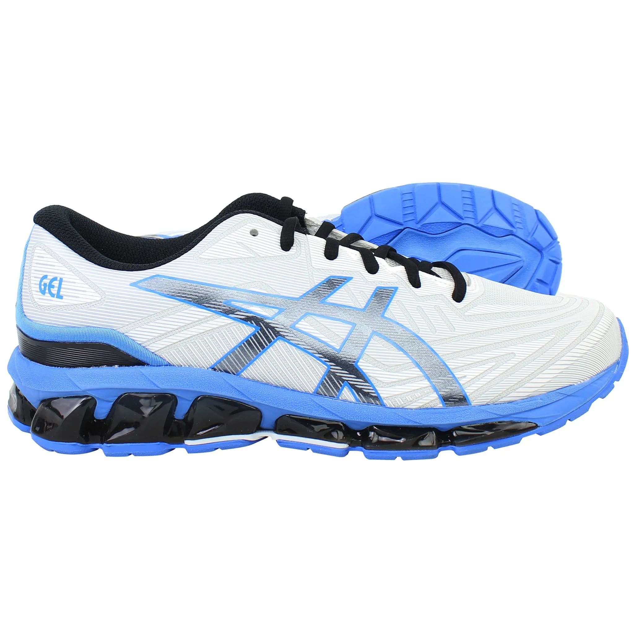 Asics Gel-Quantum 360 VII Mens Grey Running Shoes Asics Gel Stability Shoe
