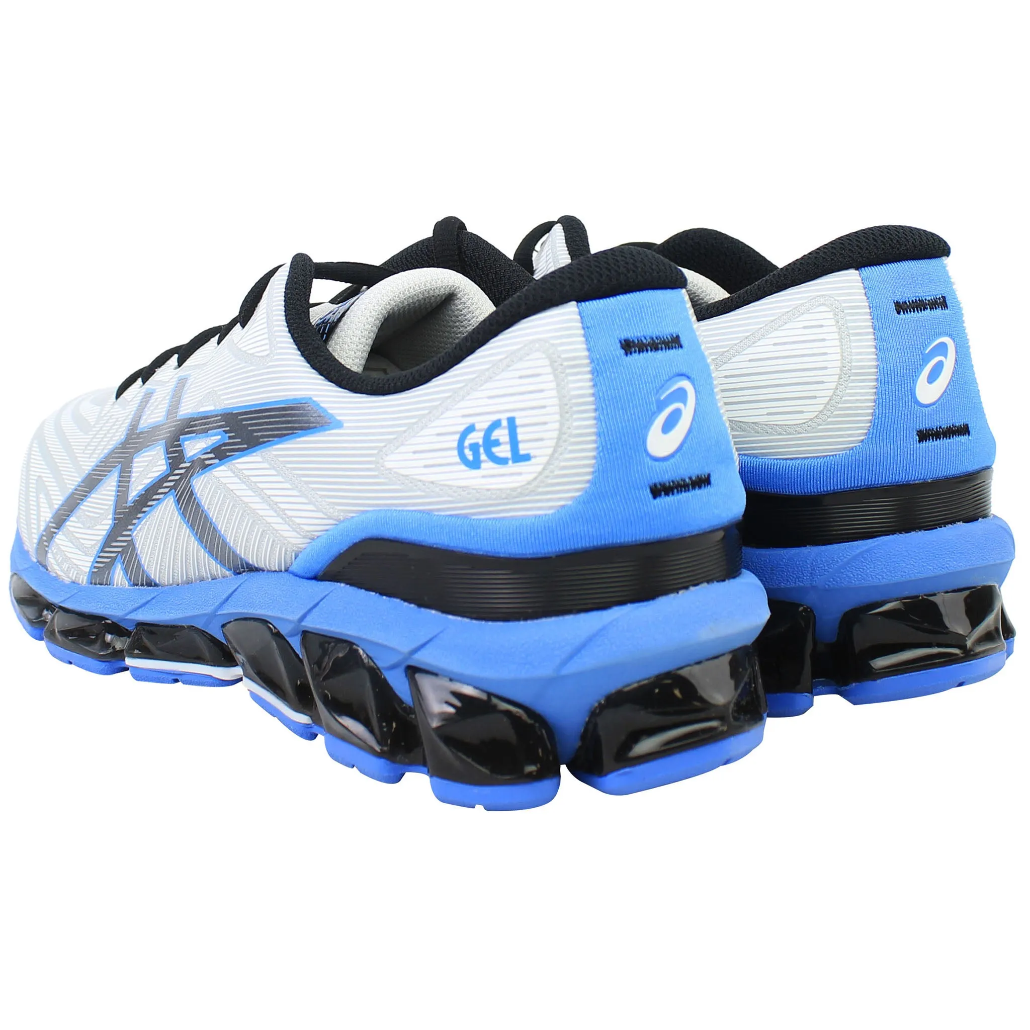 Asics Gel-Quantum 360 VII Mens Grey Running Shoes Asics Indoor Shoes Gel Upcourt