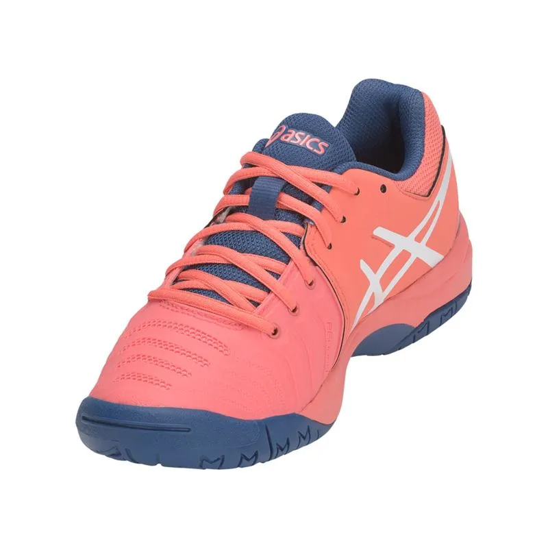 Asics Court Ff 3 Shoes Asics Gel Resolution 7 GS (Papaya/White) Junior
