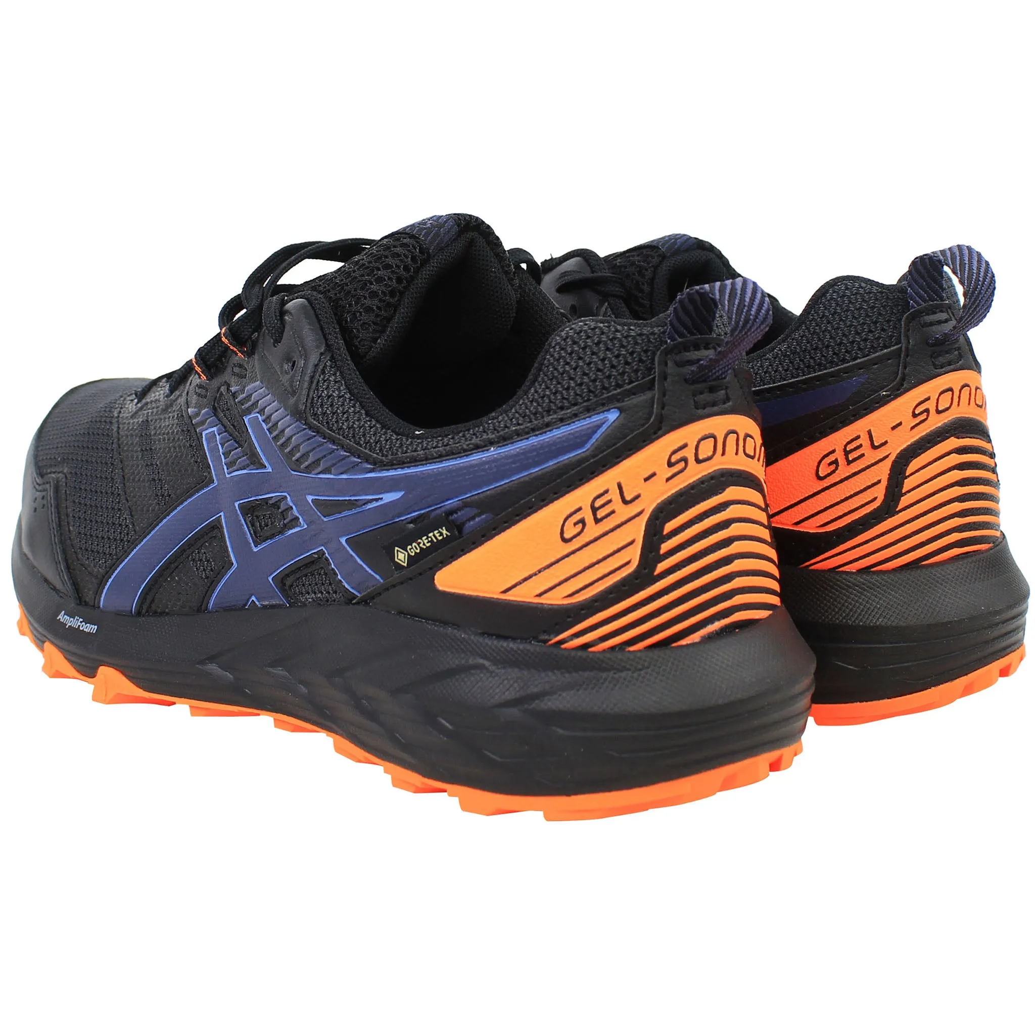 Best Asics Running Shoes For Half Marathon Asics Gel-Sonoma 6 GTX Mens Black Running Shoes