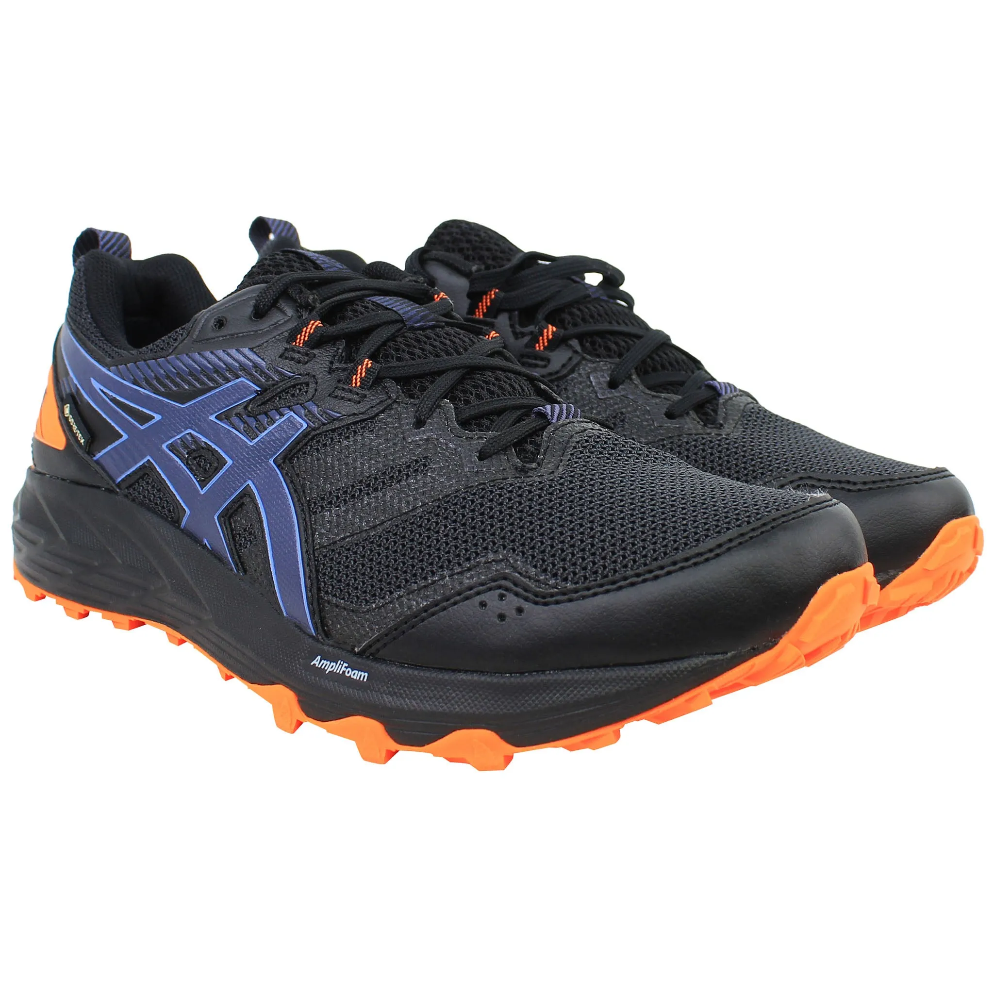 Asics Gel-Sonoma 6 GTX Mens Black Running Shoes Outlet Asics Shoes