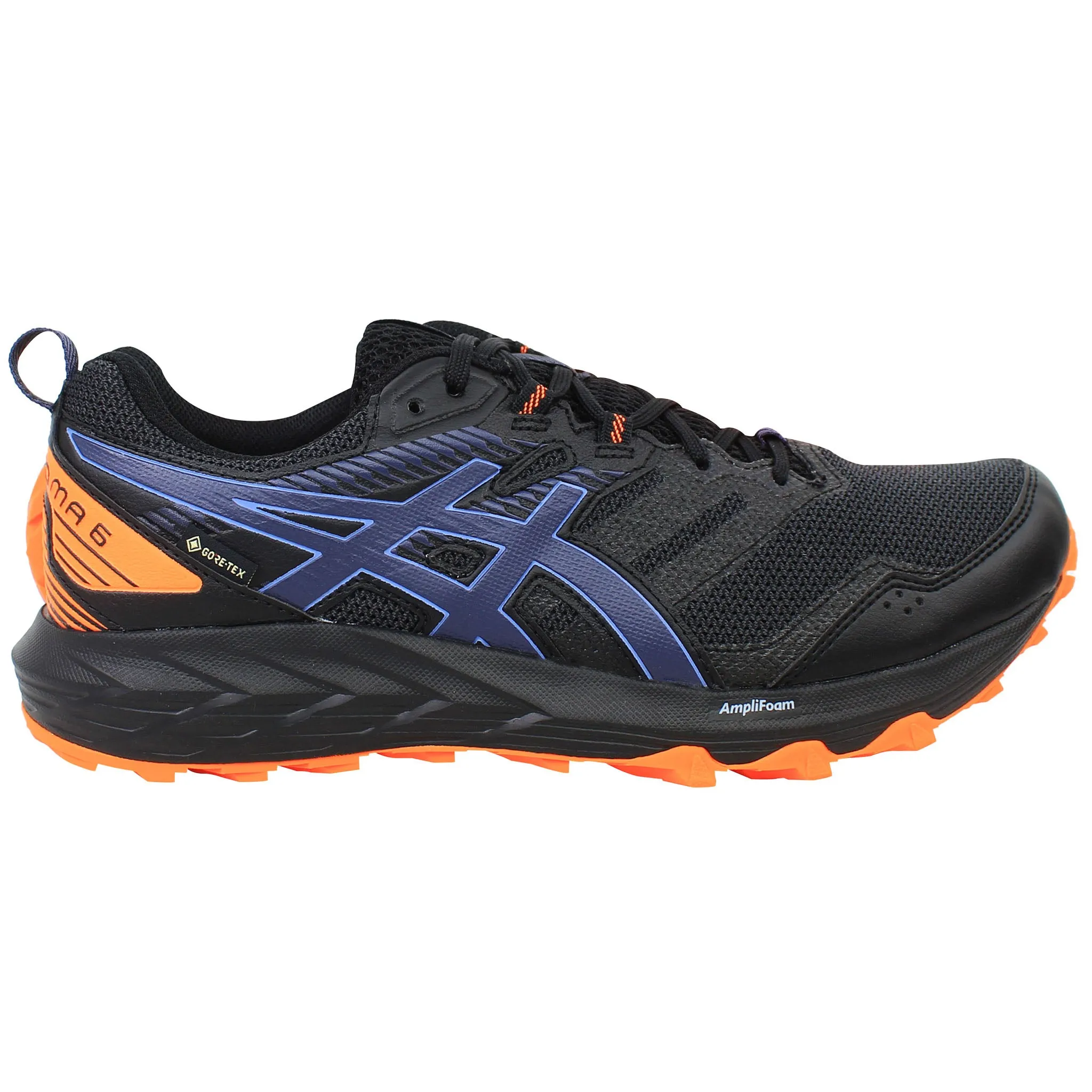 Asics Gel Contend Running Shoes Asics Gel-Sonoma 6 GTX Mens Black Running Shoes