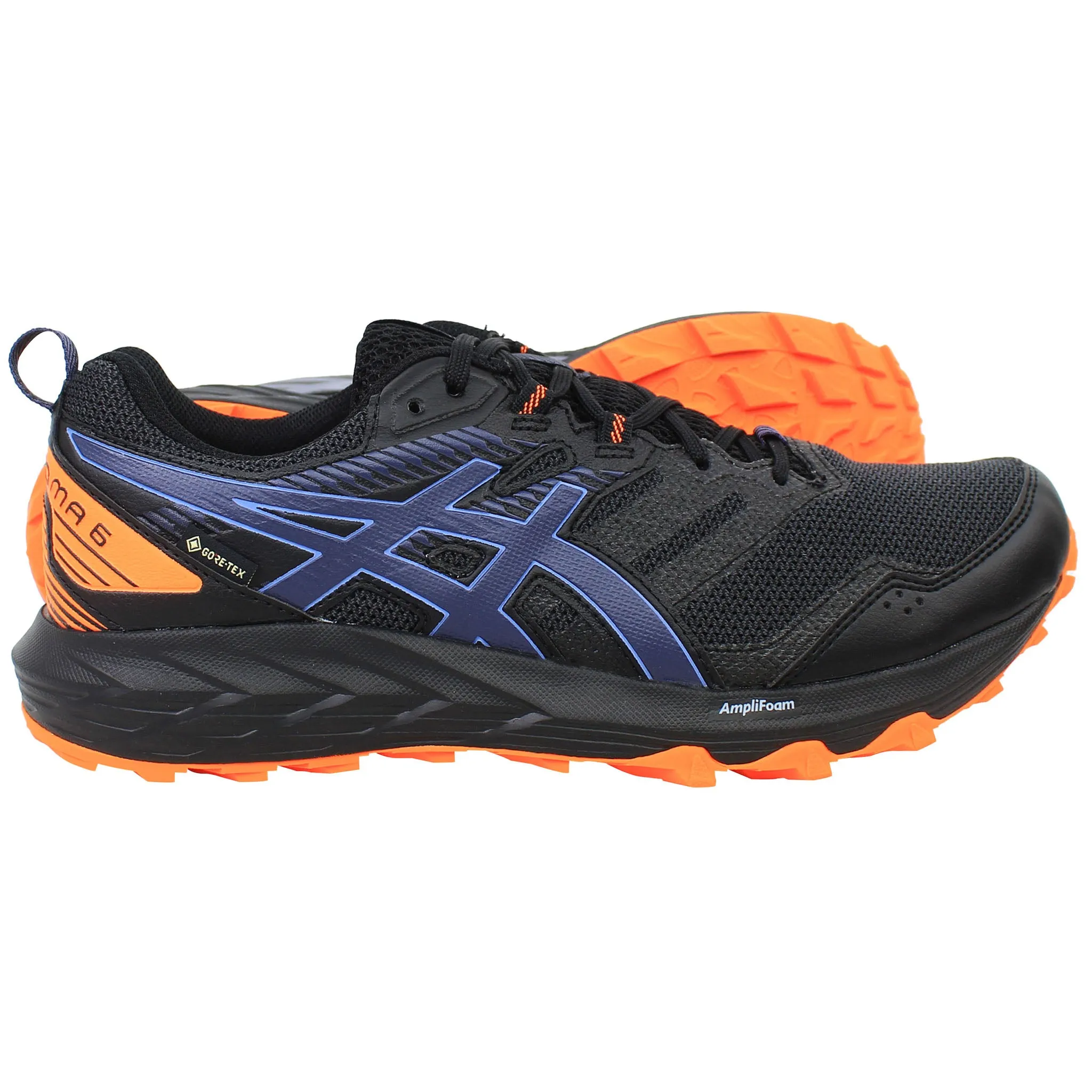 Asics Gel-Sonoma 6 GTX Mens Black Running Shoes Shoes Asics Gel Nyc