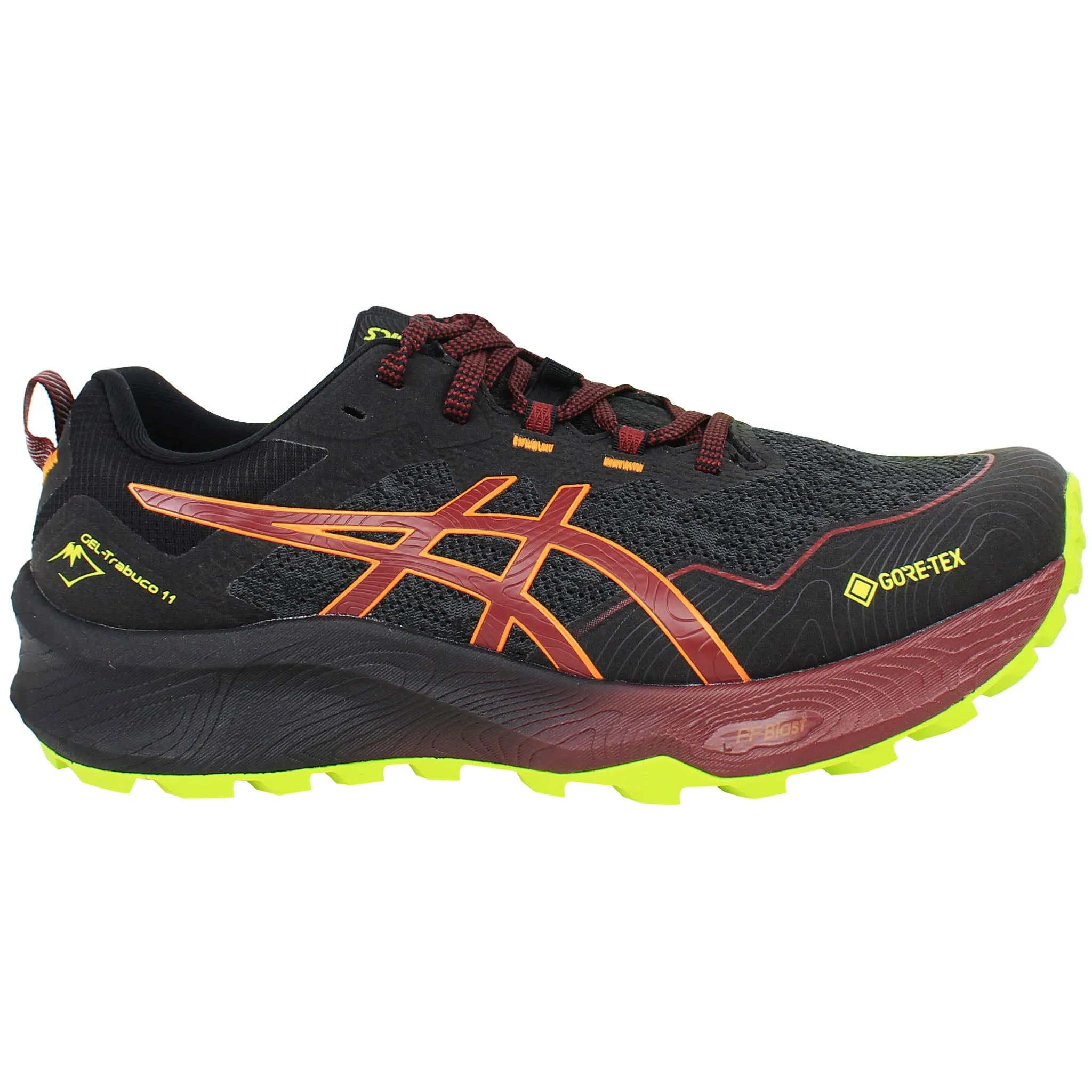 Asics Gel-Trabuco 11 GTX Mens Black Running Shoes An Se Young Asics Shoes